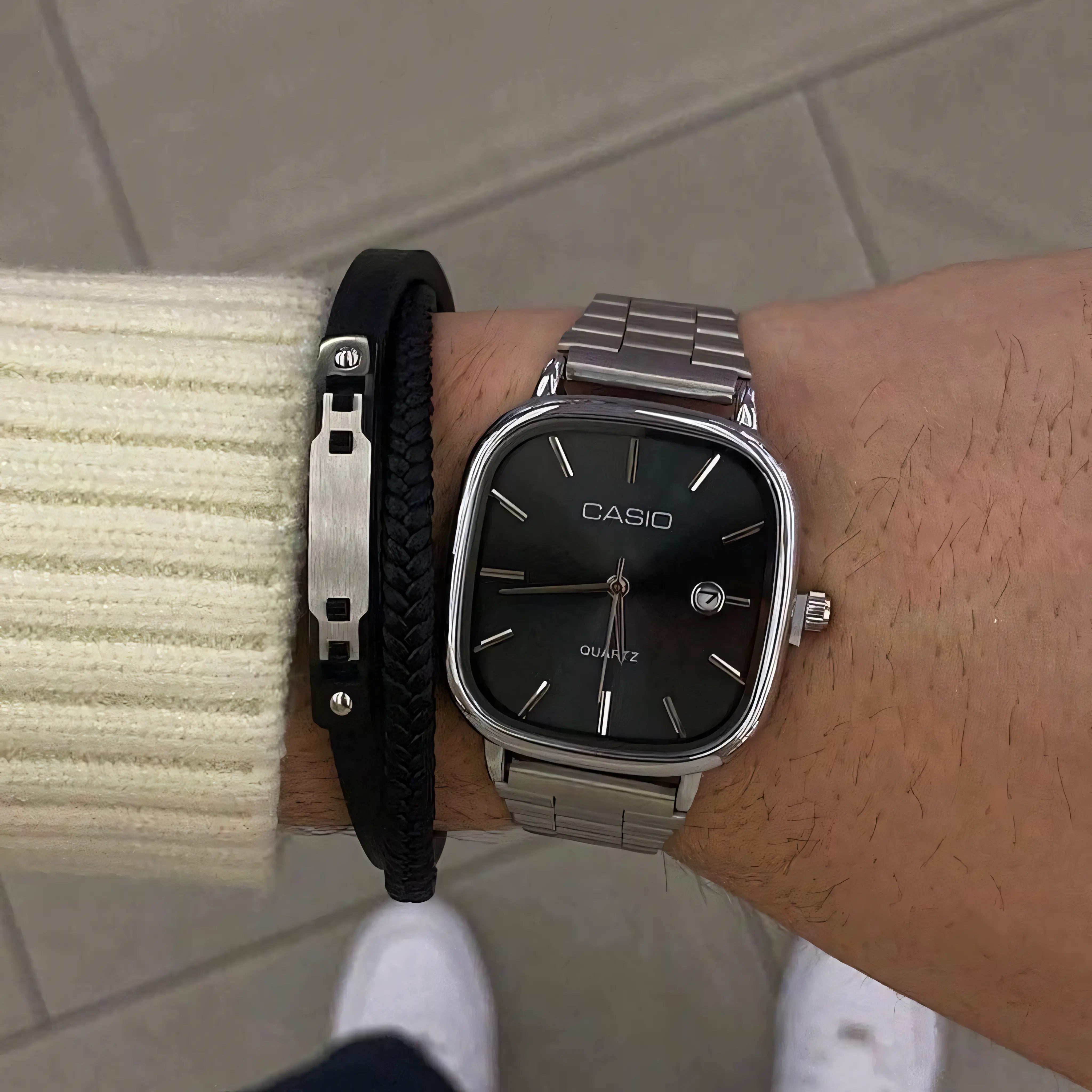 C A S I O Luksuriøs 36mm Klokke