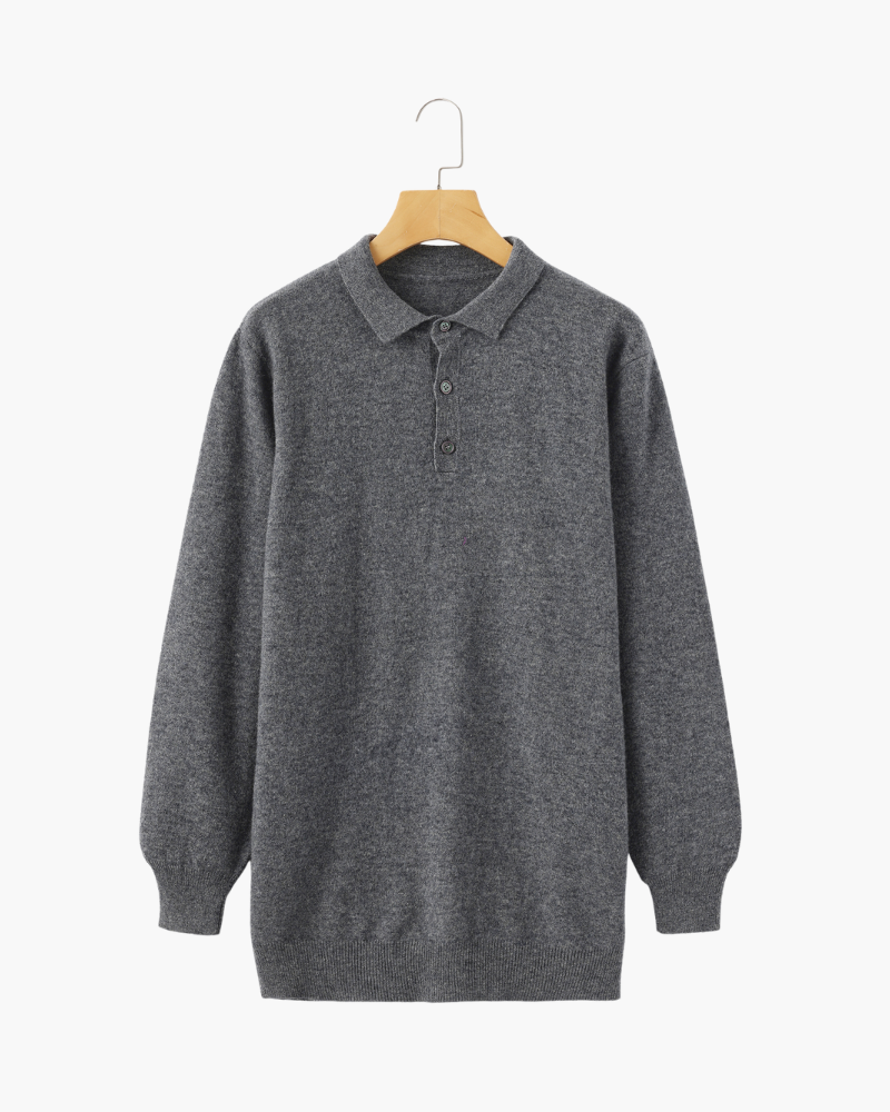 100% Kasjmir Polo