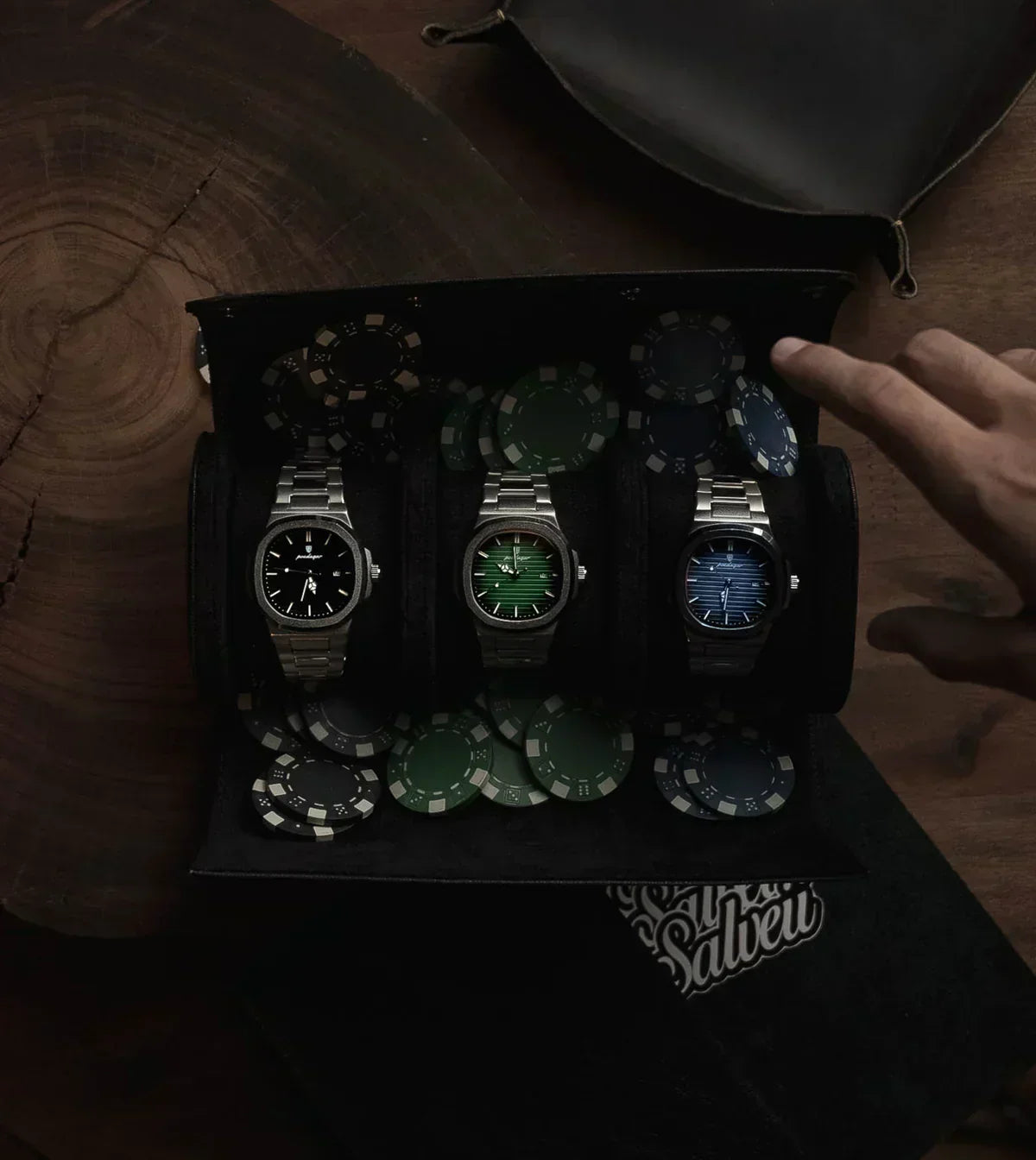 Nautilus Deluxe Klokke