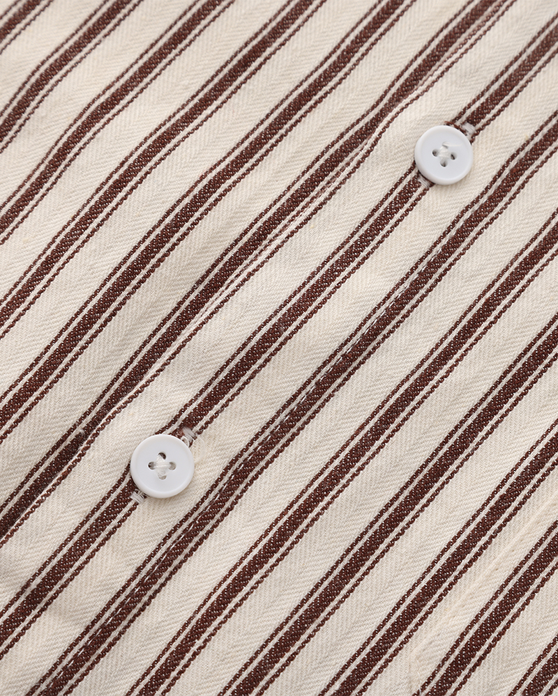 Herrestripe Skjorte