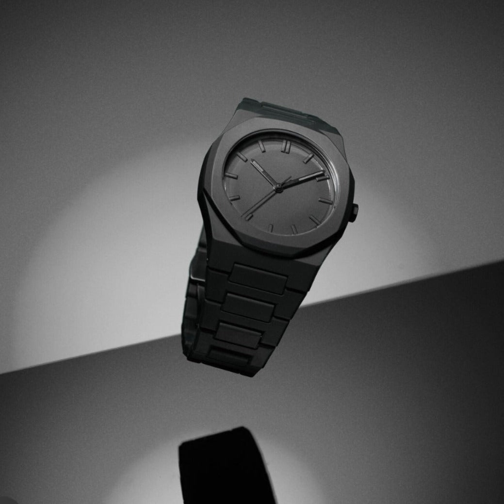 Minimalistisk Klokke