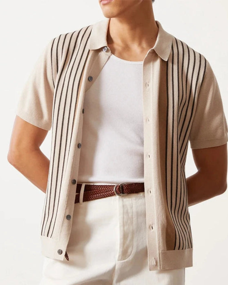 Monte Carlo Strikket Polo