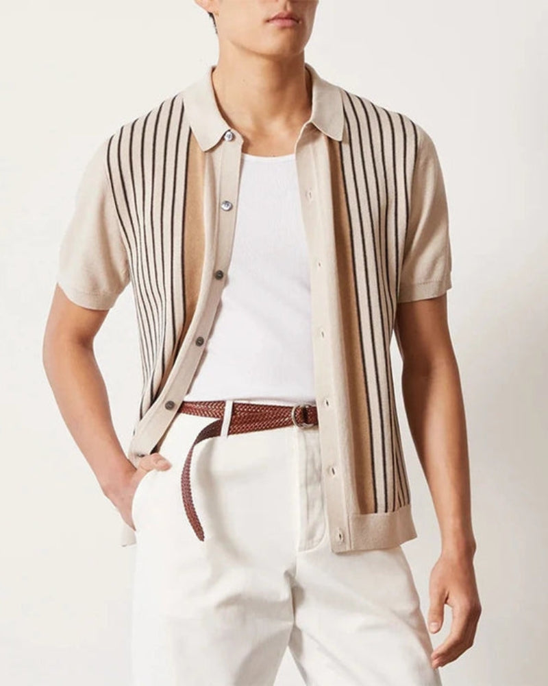 Monte Carlo Strikket Polo