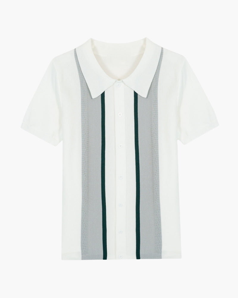Bradford Polo Strikk