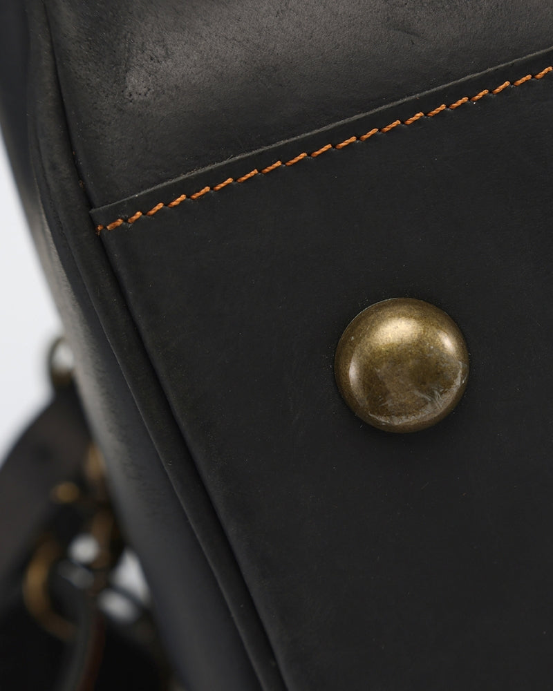 Montague Lær Duffle