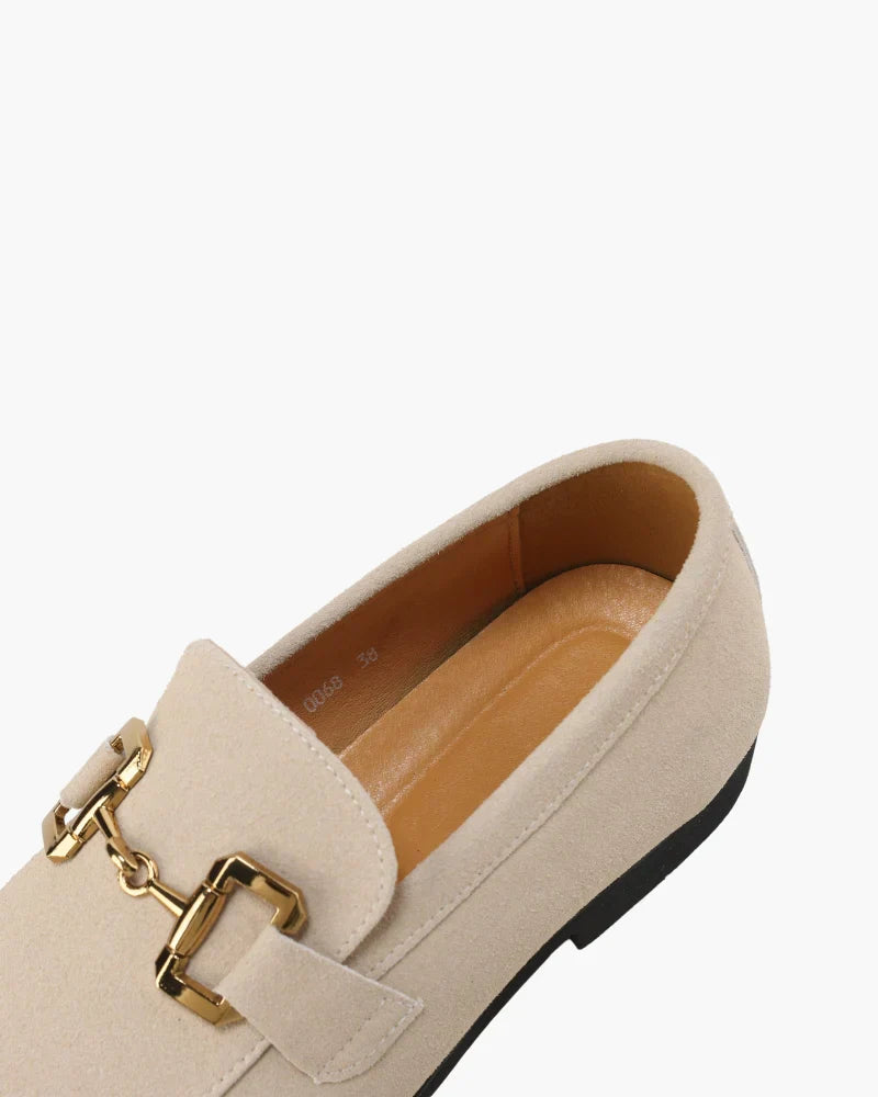 Luksuriøse Suede Loafers