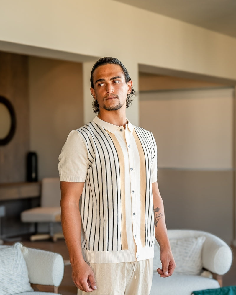 Monte Carlo Strikket Polo