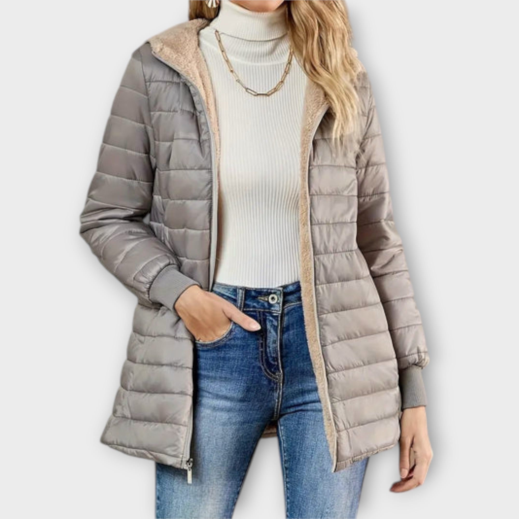 Carolin - Casual Vinterjakke for Damer