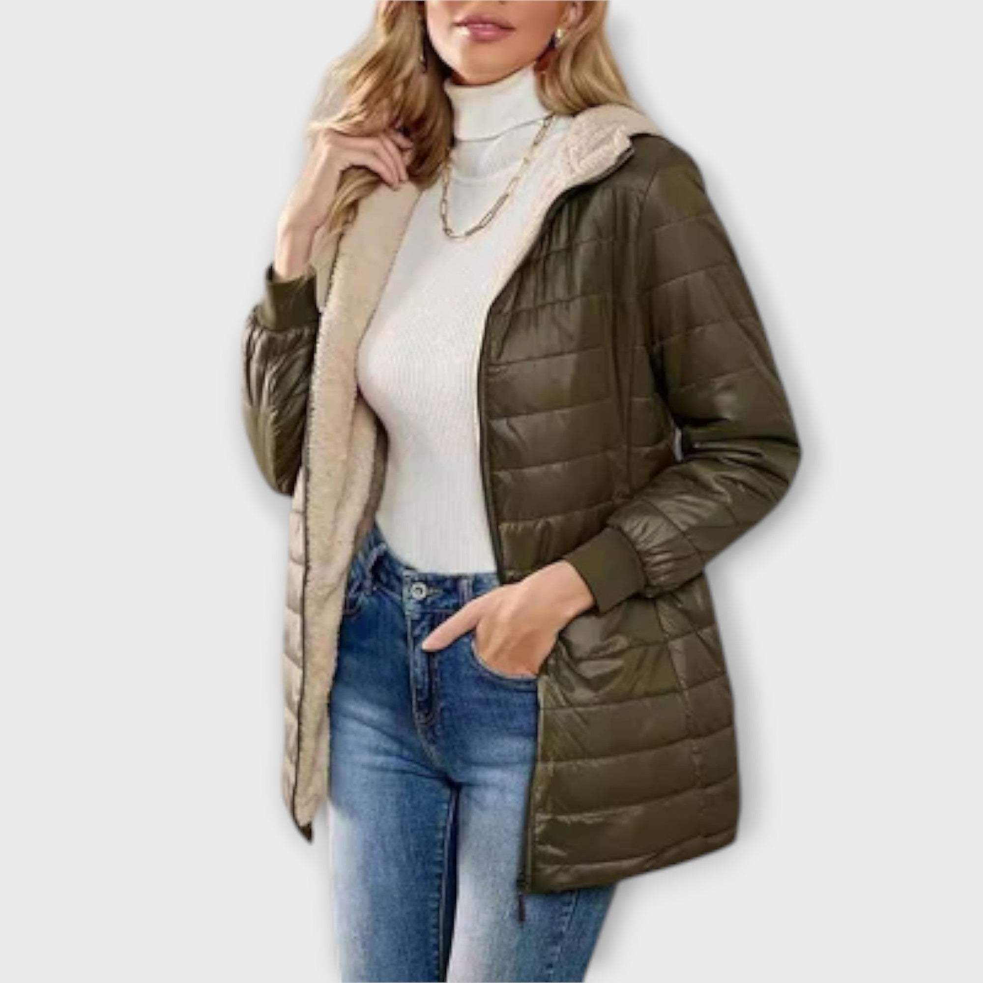 Carolin - Casual Vinterjakke for Damer