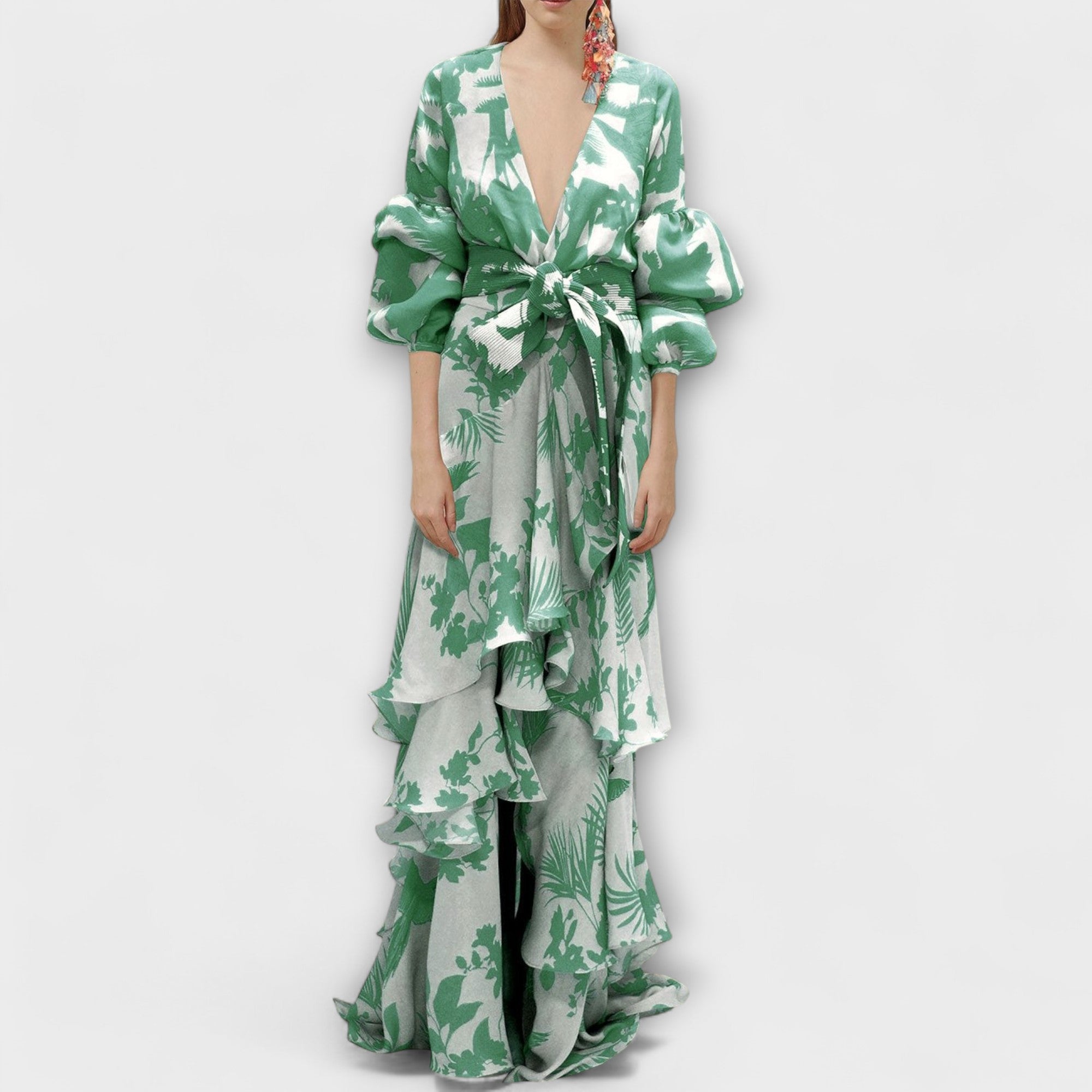 Marie - Chiffon Feriedrakt