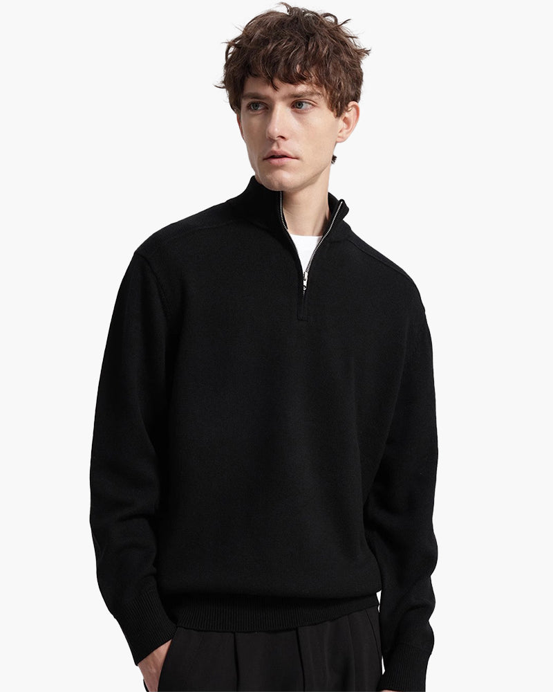 100% Merinoull Zip Up