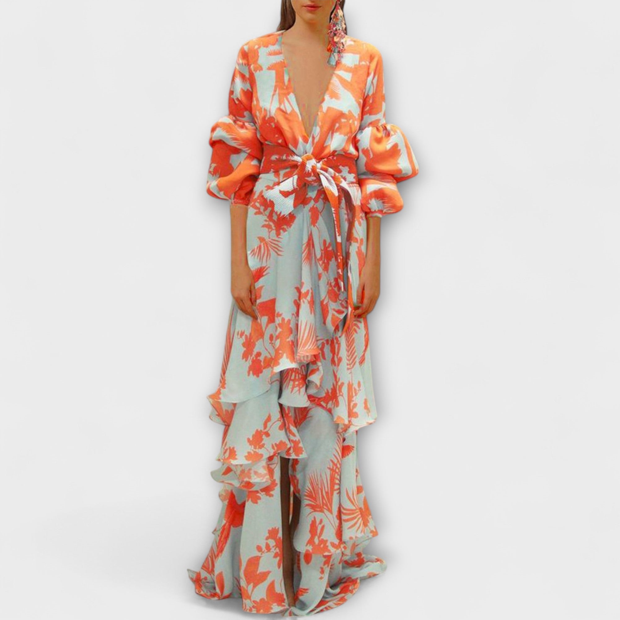 Marie - Chiffon Feriedrakt
