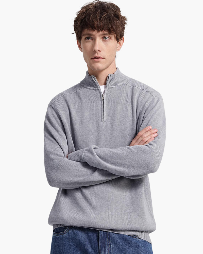 100% Merinoull Zip Up