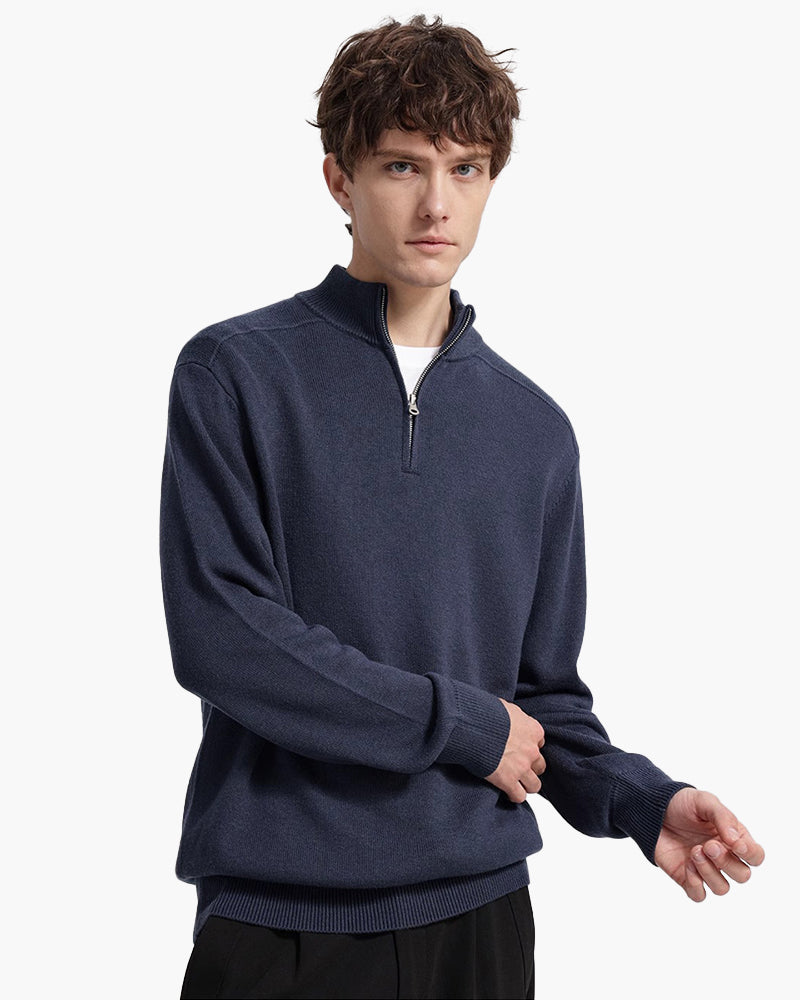 100% Merinoull Zip Up