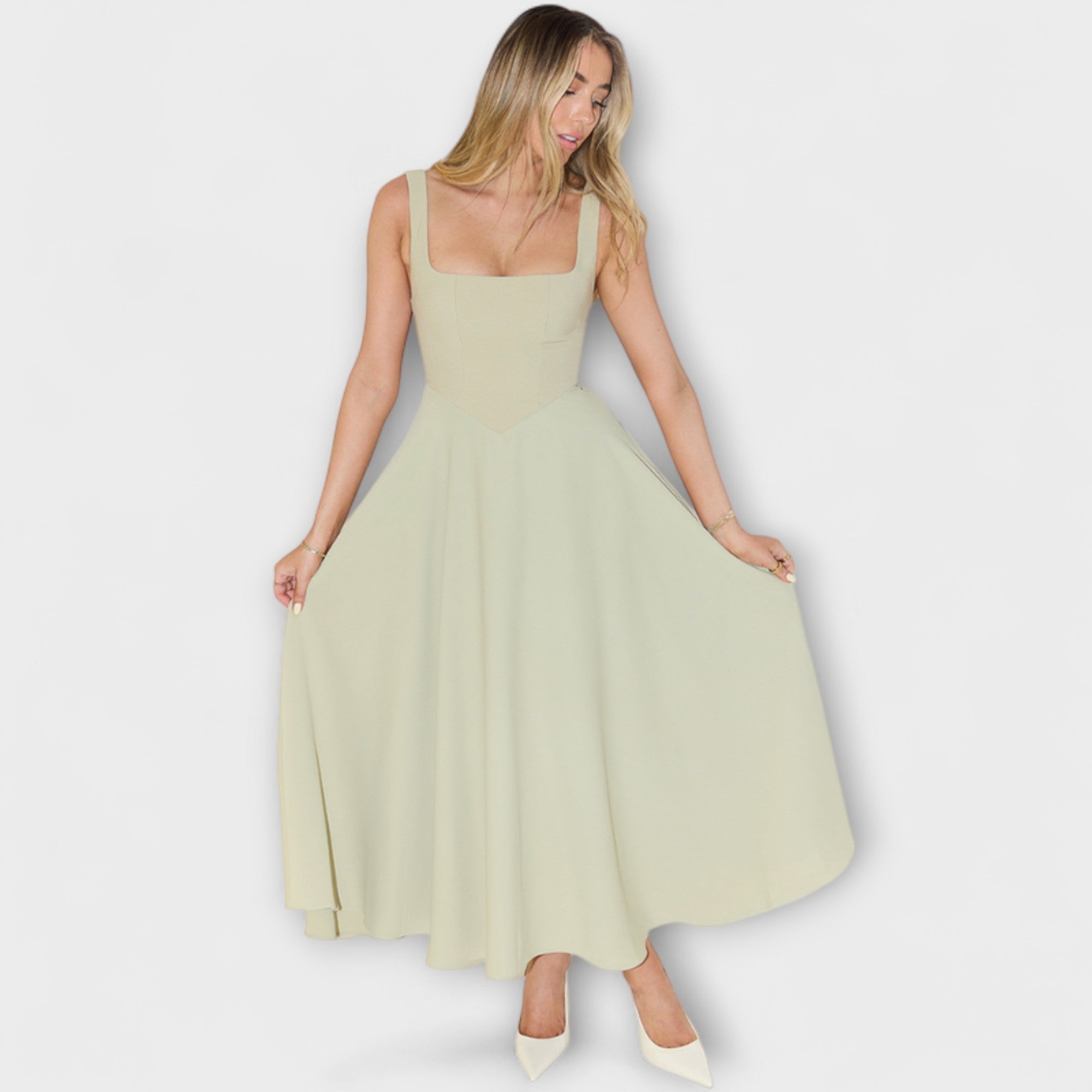 Scarlett - Elegant Kveldskjole