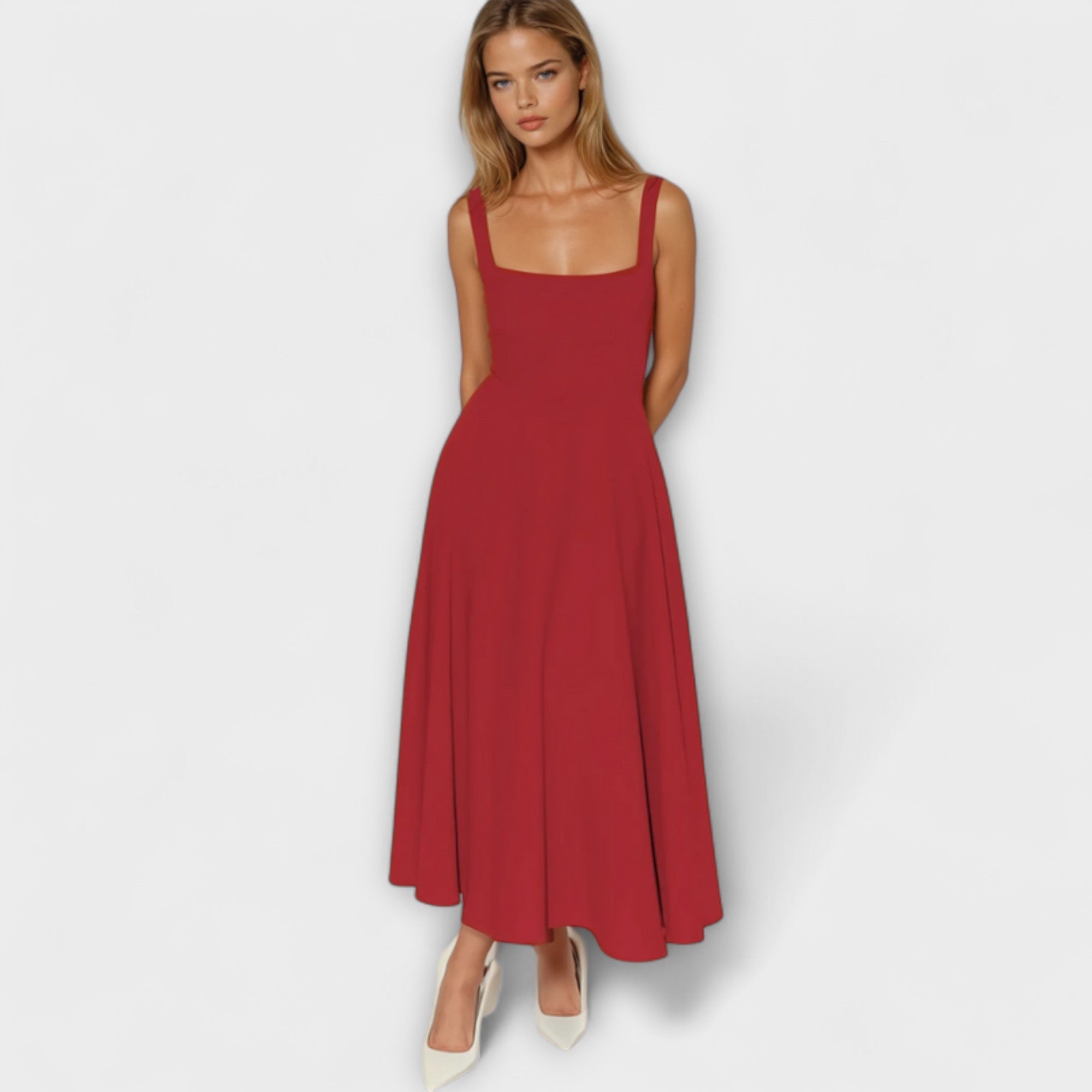 Scarlett - Elegant Kveldskjole