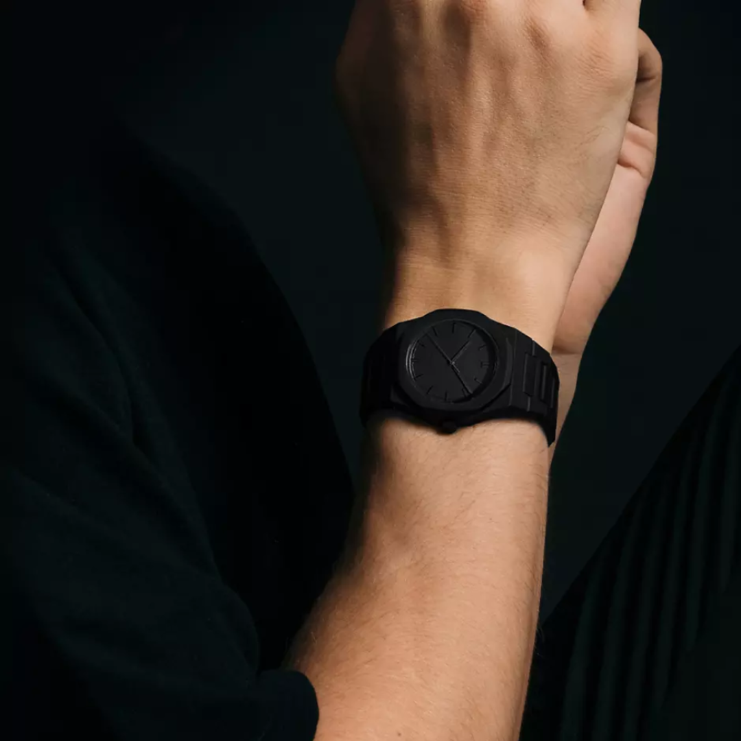 Minimalistisk Klokke