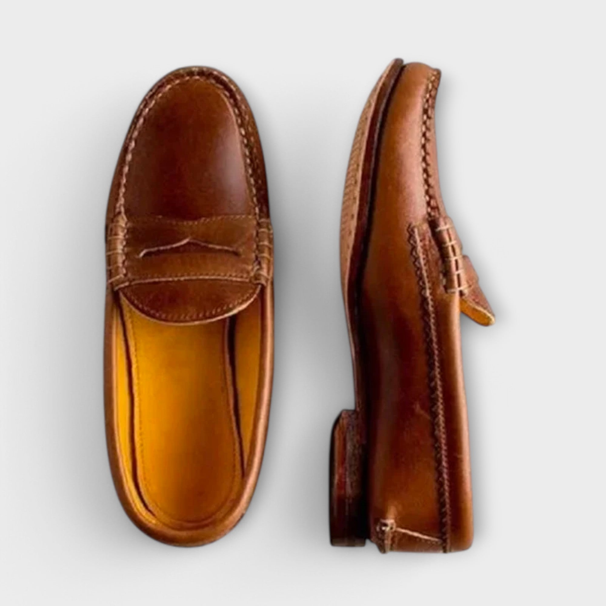 Klassiske Kvinners Loafers