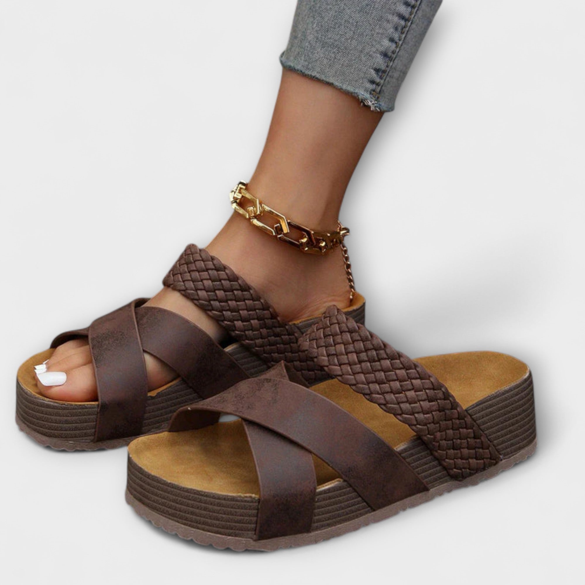 Diana - Ortopediske Motedesign Sandaler