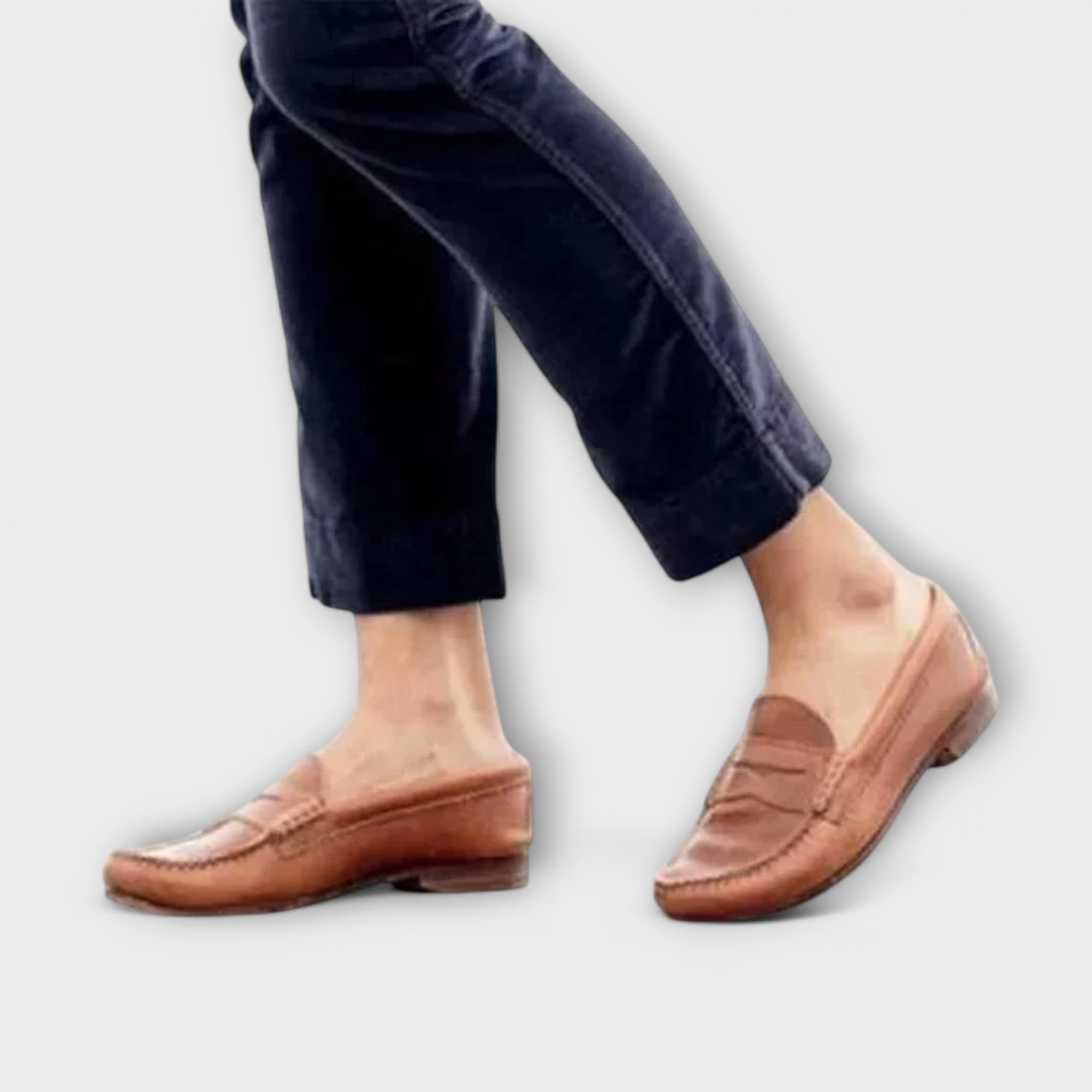 Klassiske Kvinners Loafers