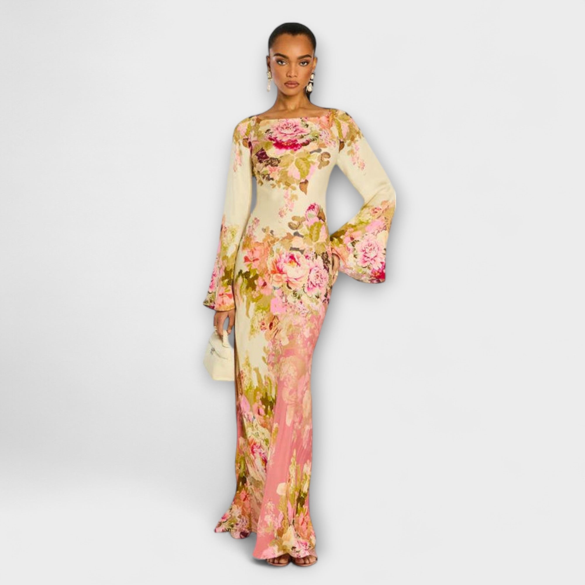 Kelly - Maxi Kjole for Hagefester