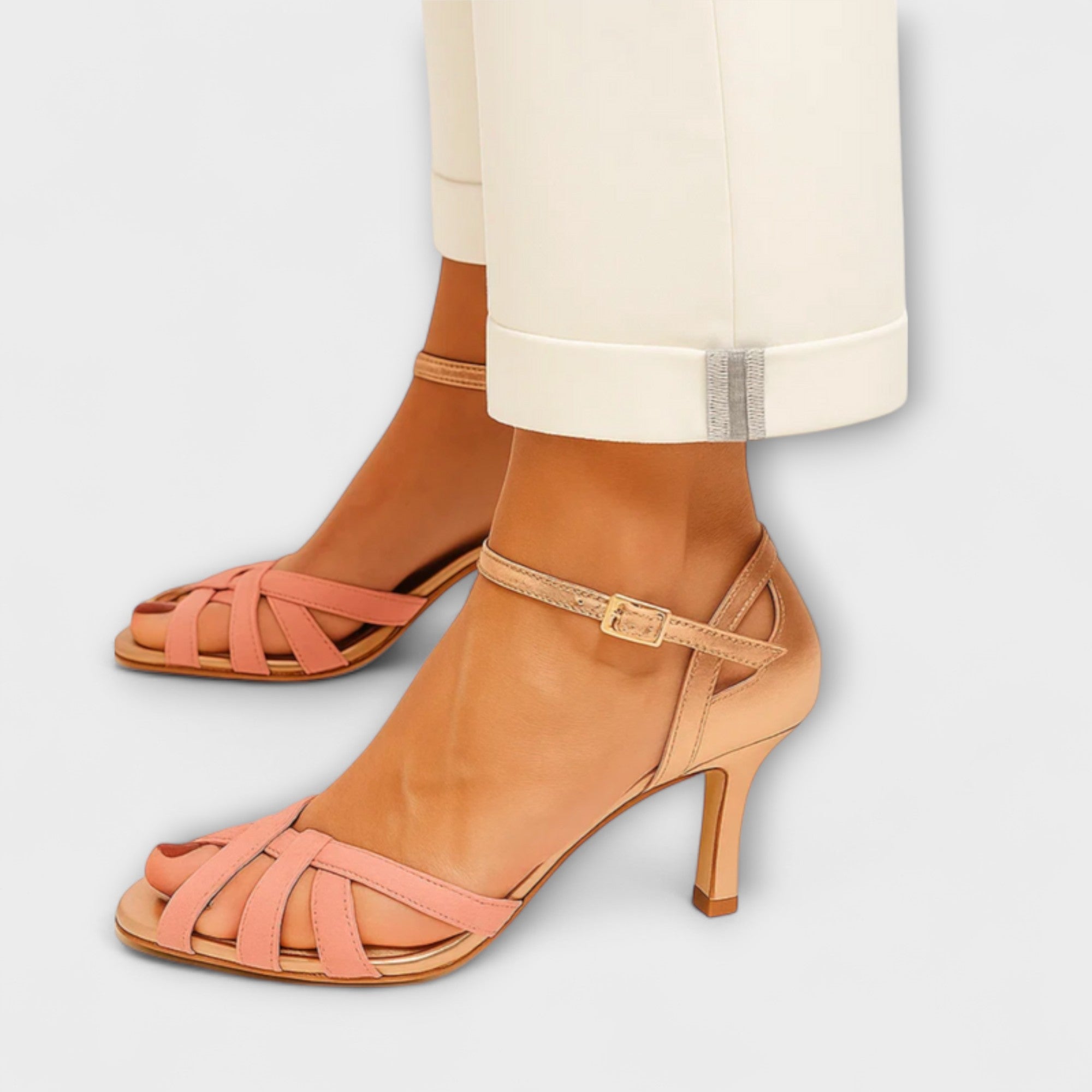 Philine - Stilige Stroppesandaler