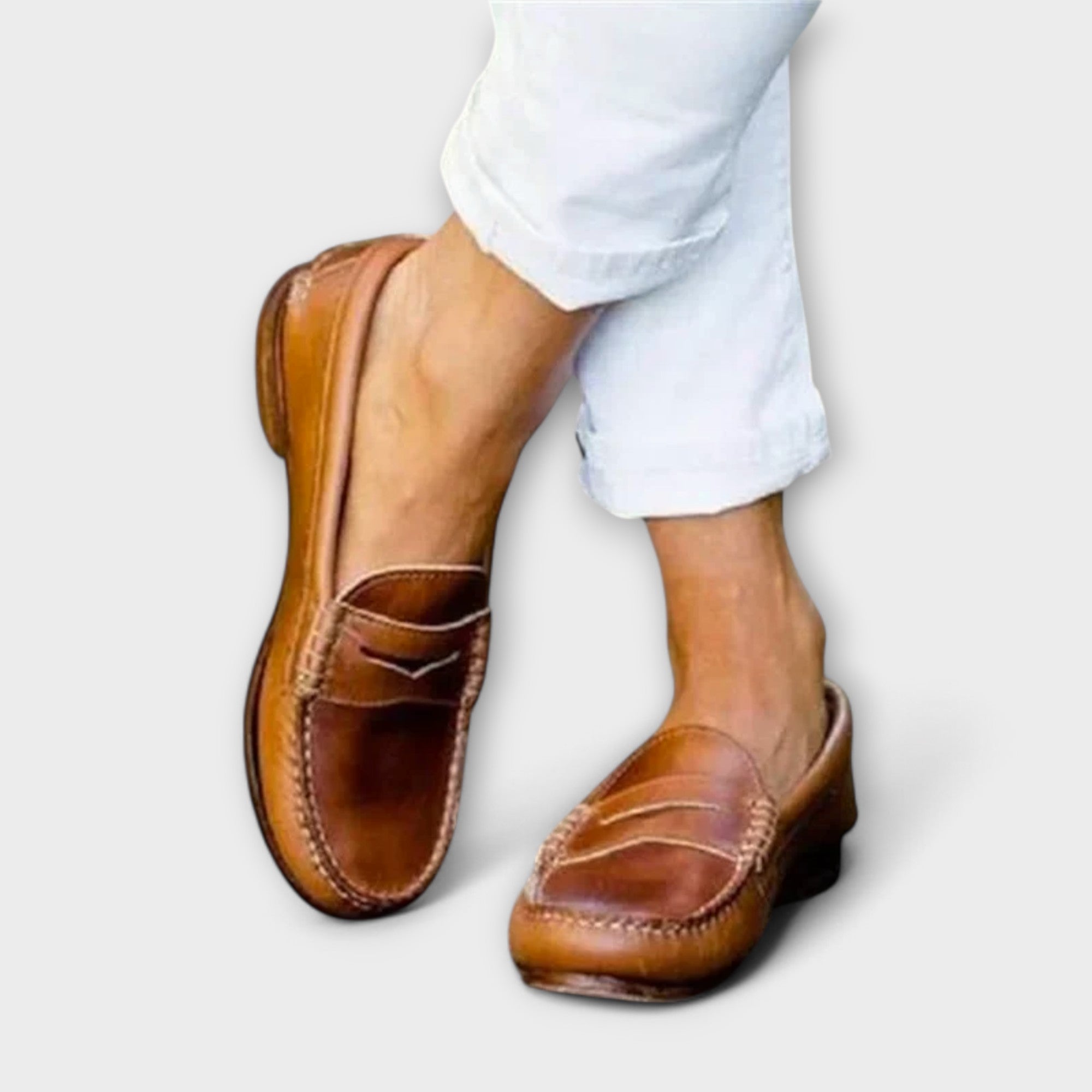 Klassiske Kvinners Loafers