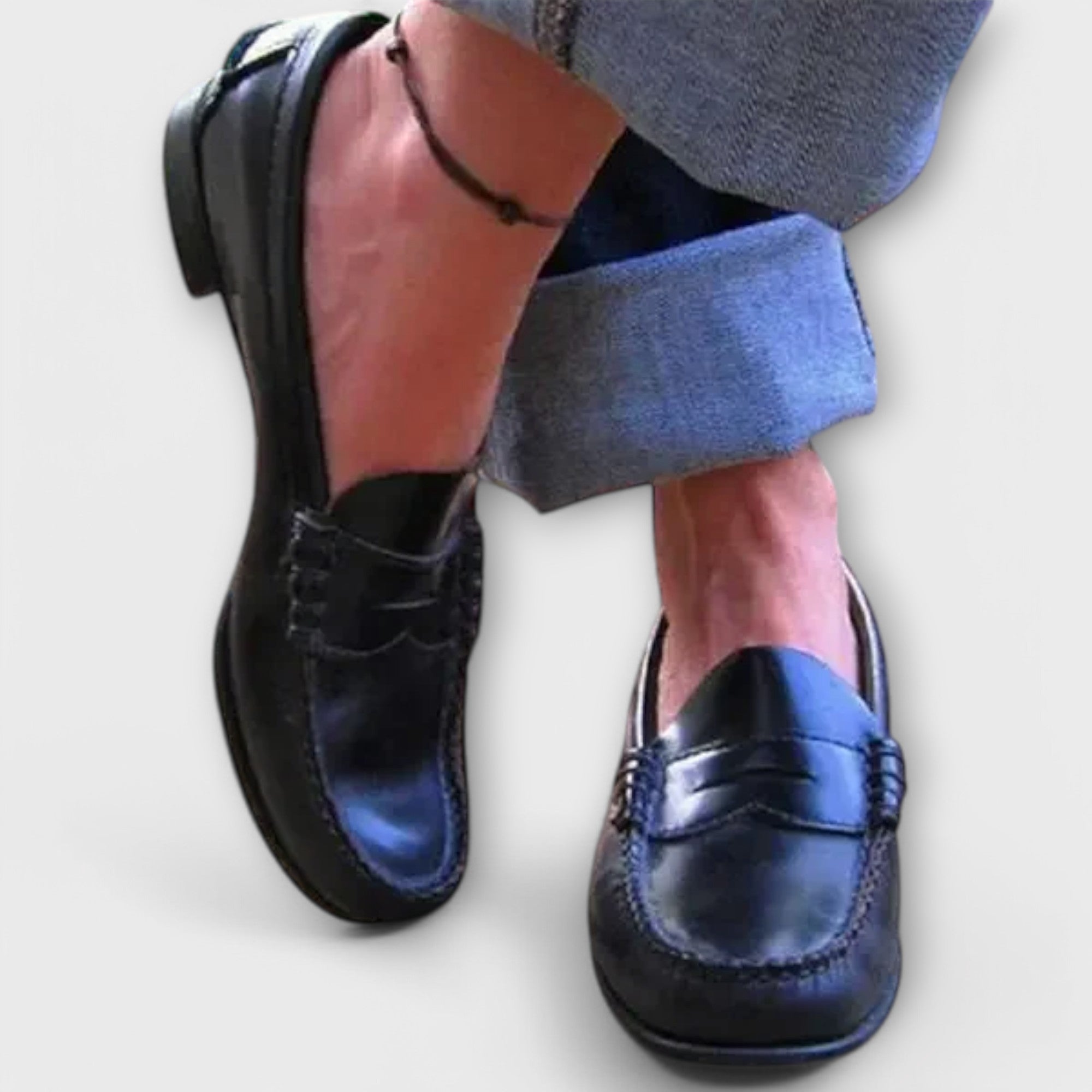 Klassiske Kvinners Loafers