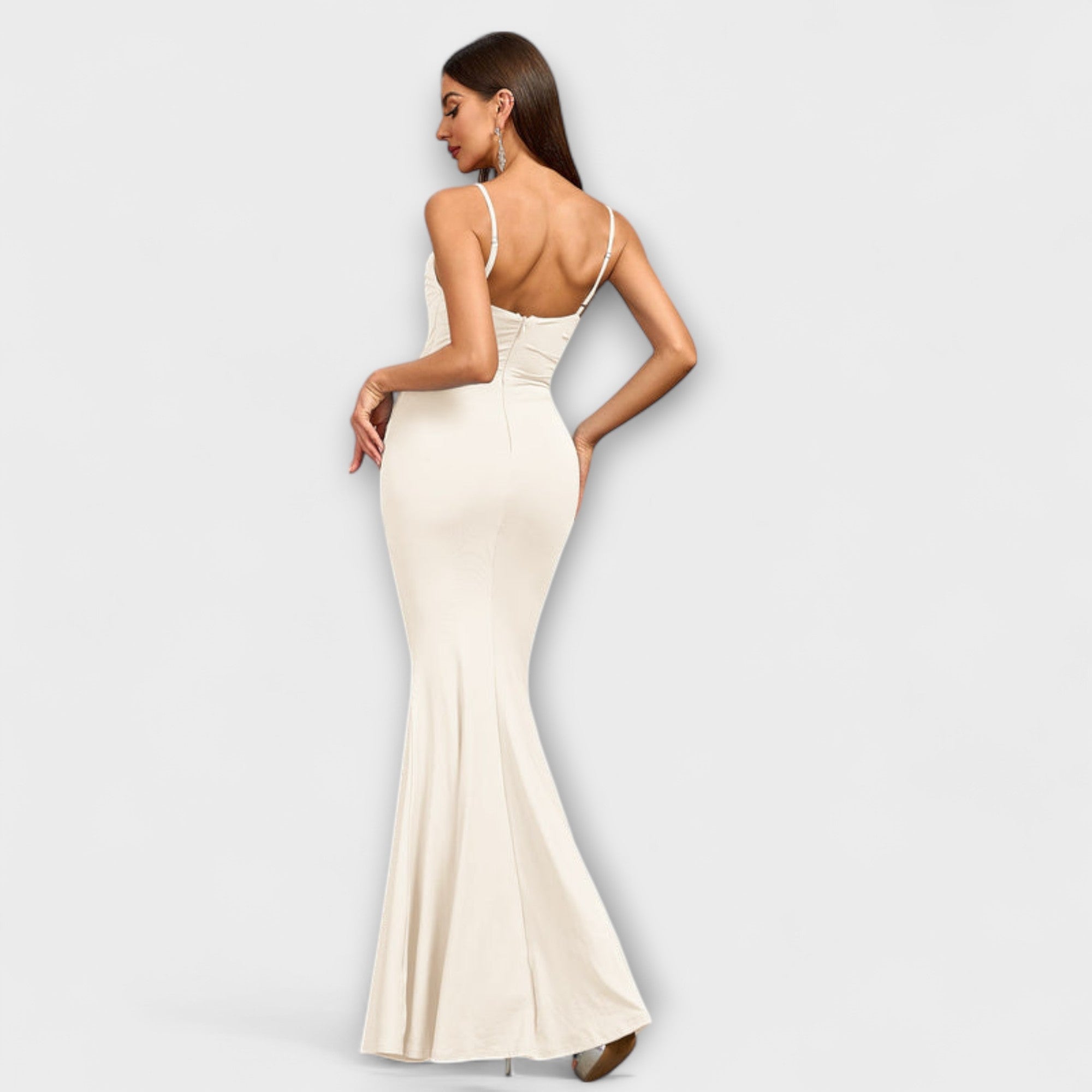 Callie - Elegant Volangkjole