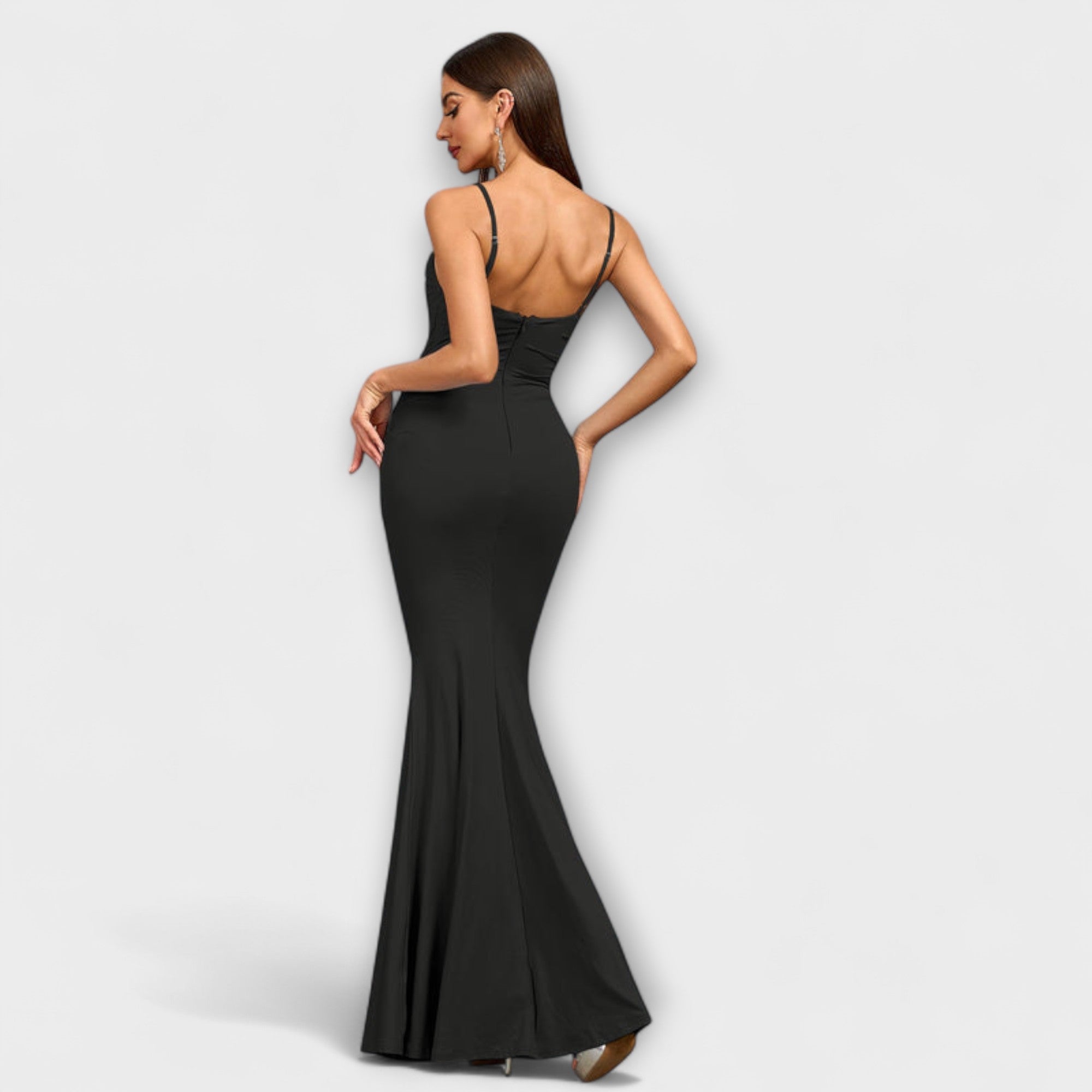 Callie - Elegant Volangkjole