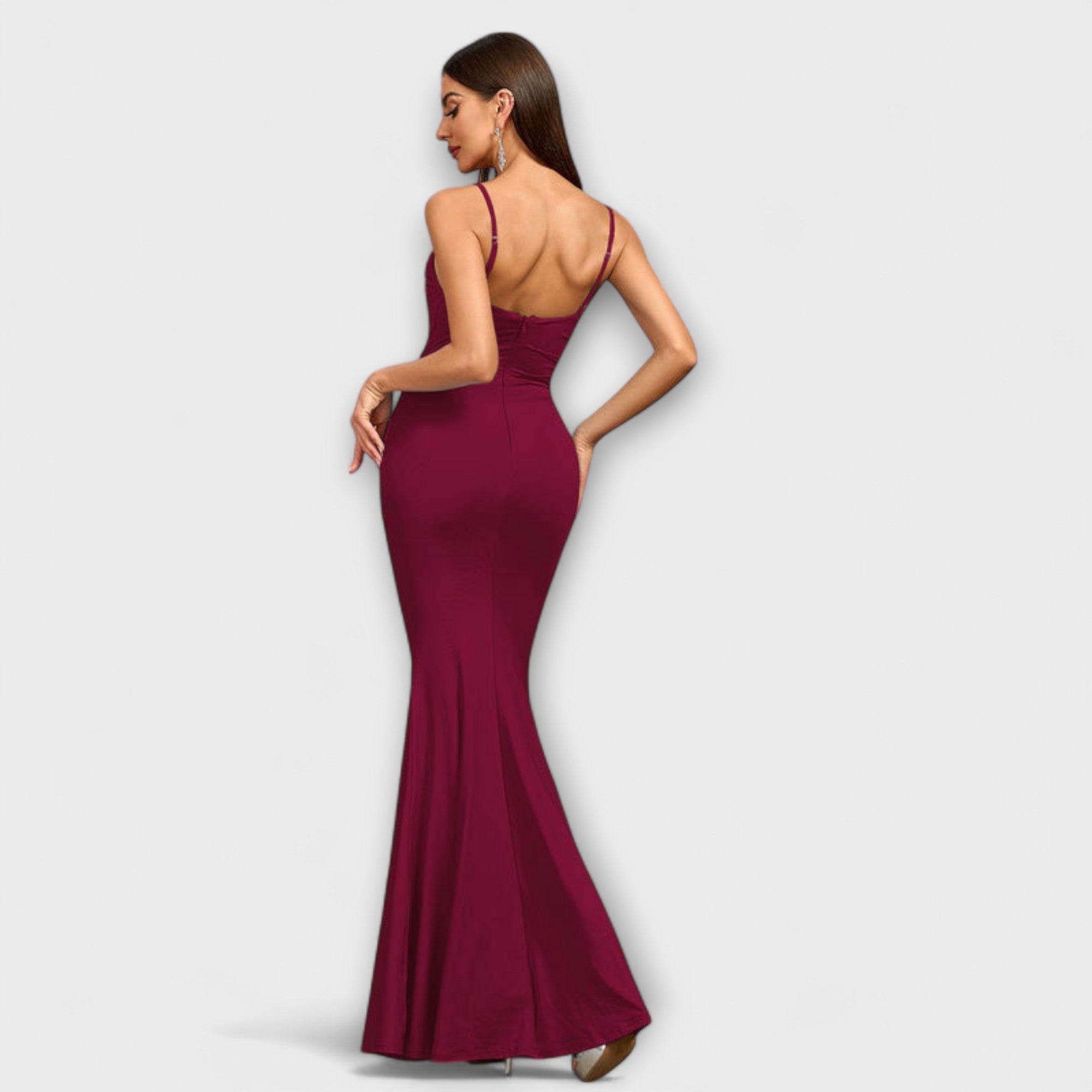 Callie - Elegant Volangkjole