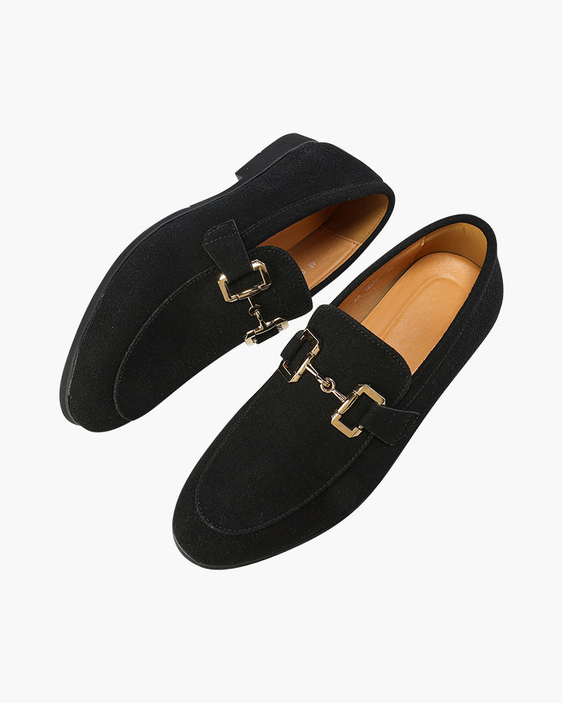 Luksuriøse Suede Loafers