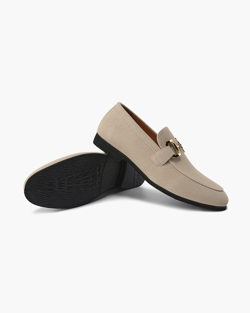 Luksuriøse Suede Loafers