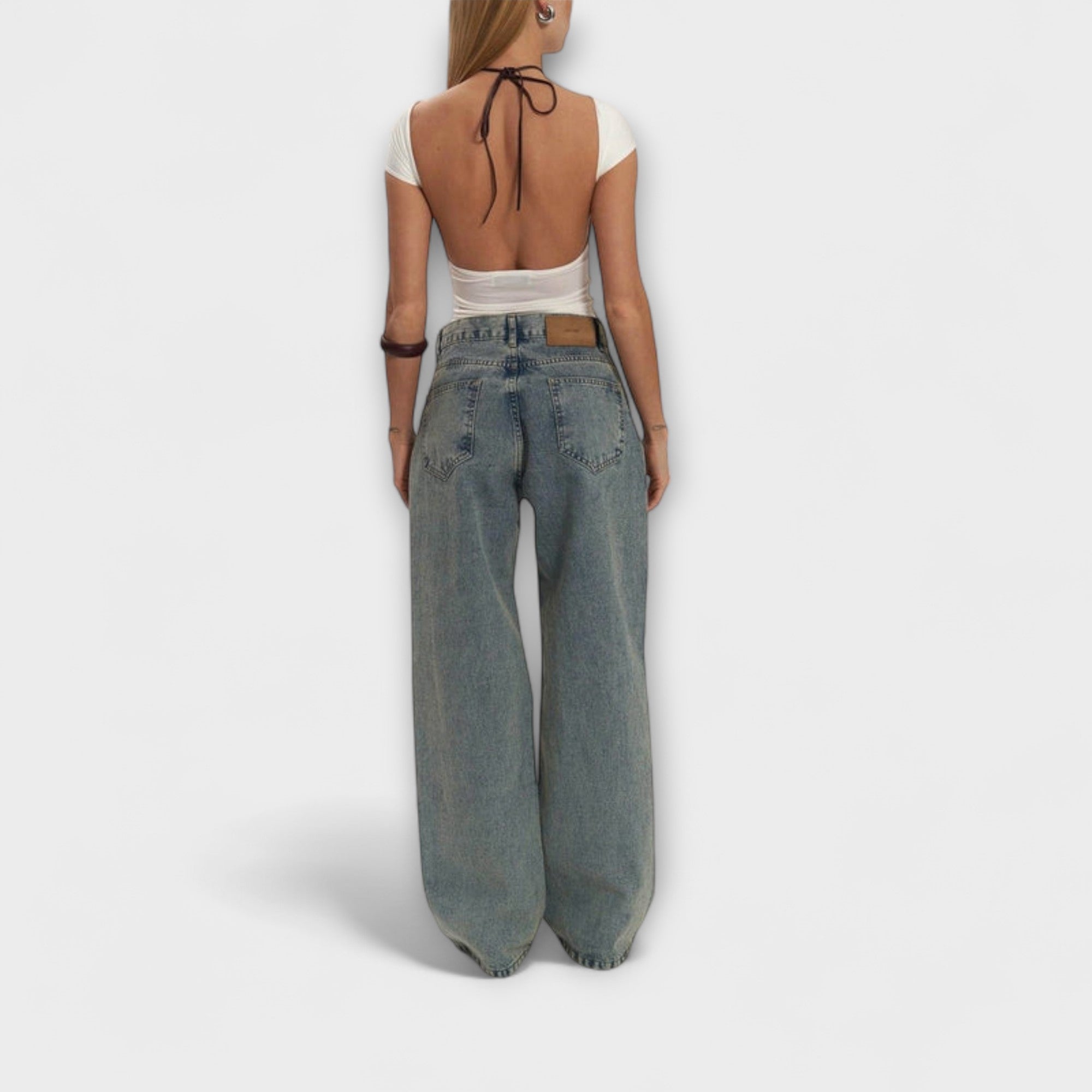 Rayne - Trixie Klare Blå Denim Jeans