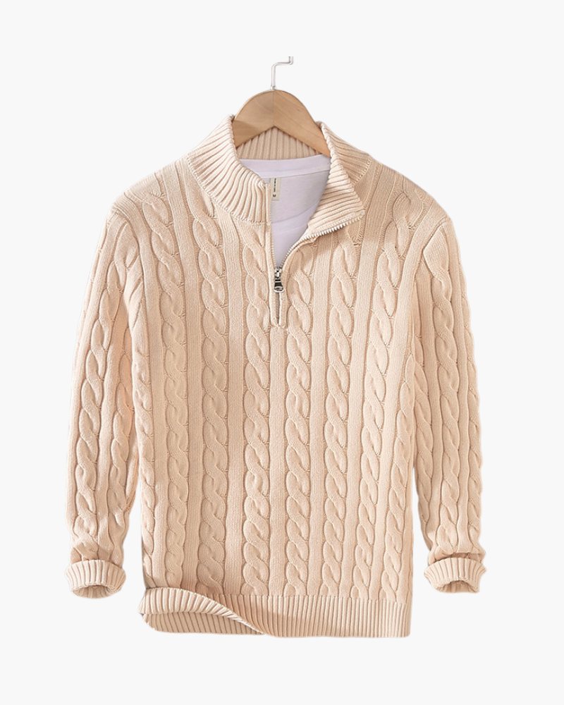 Verbier Half Zip Genser