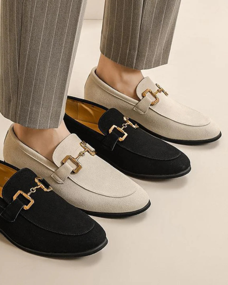 Luksuriøse Suede Loafers