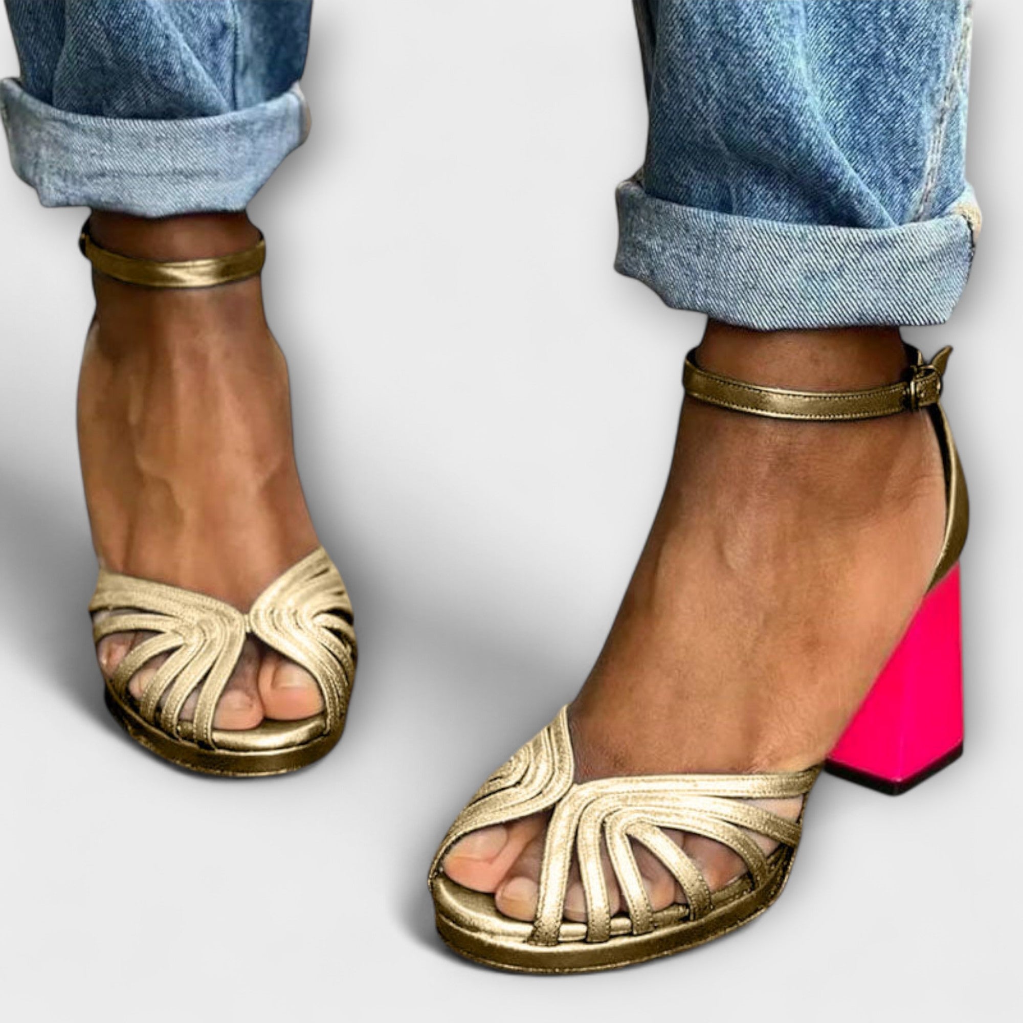 Milviana – Gull Møter Rosa Glamour