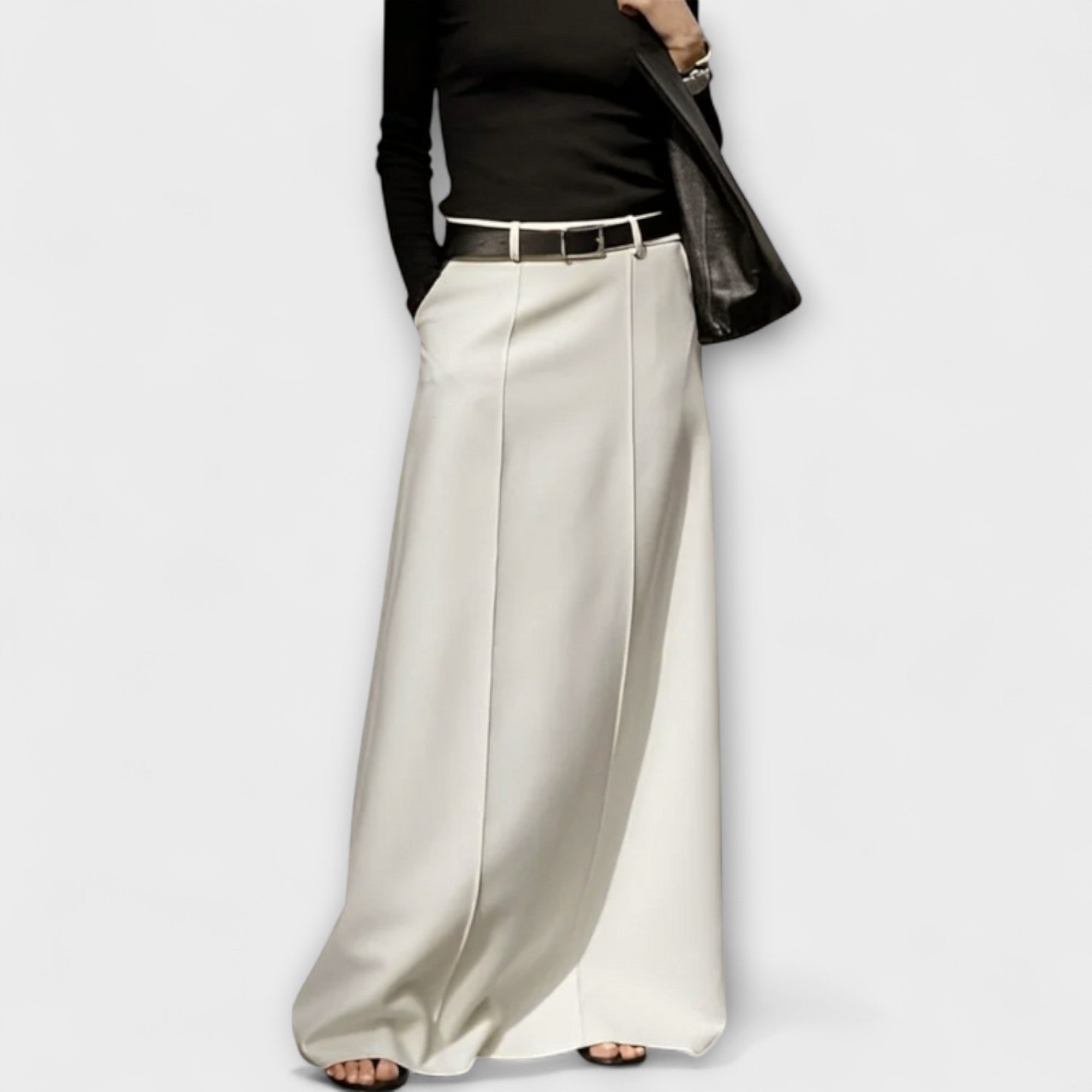 Emma - H-Linje Skjørt med Moderne Urban Stil