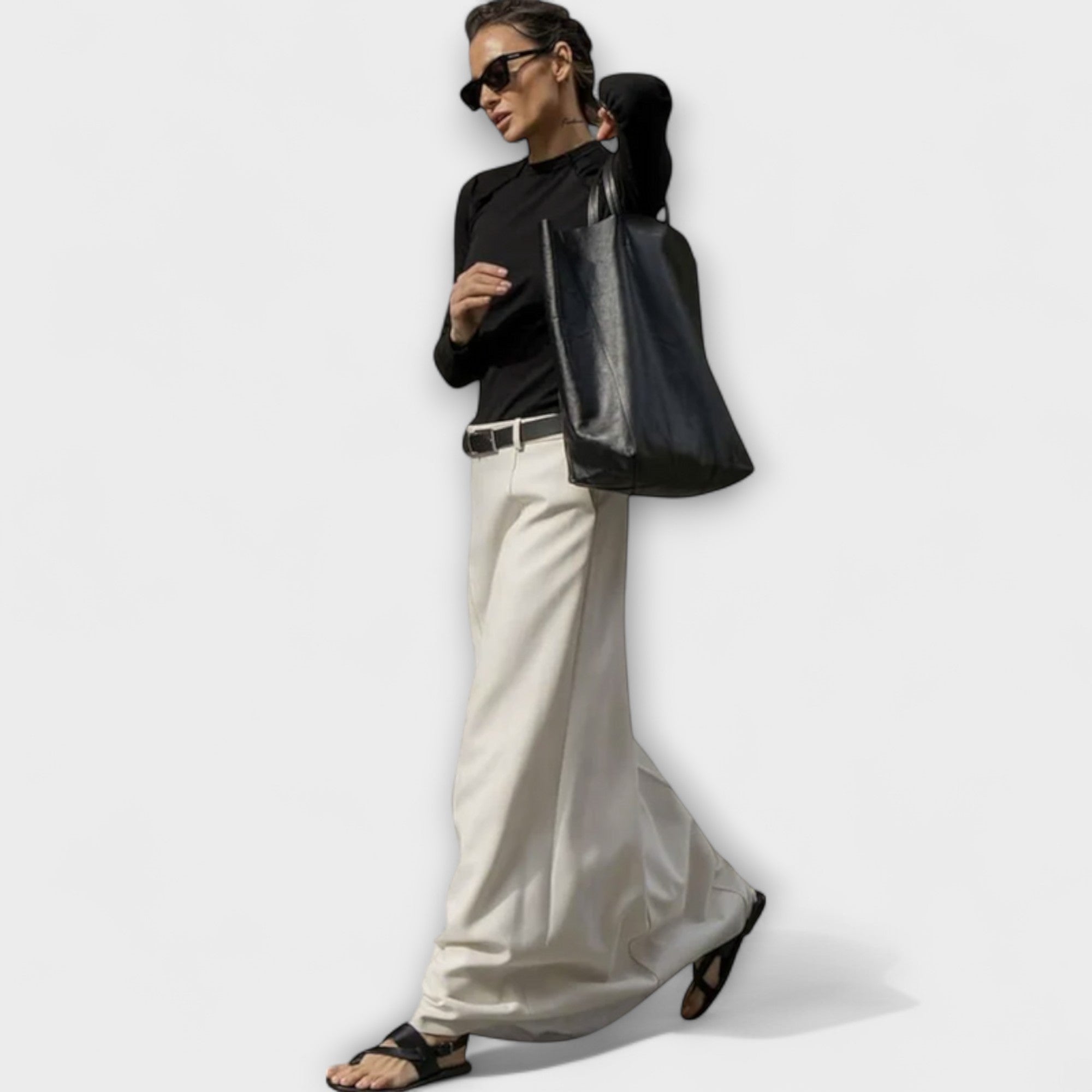 Emma - H-Linje Skjørt med Moderne Urban Stil