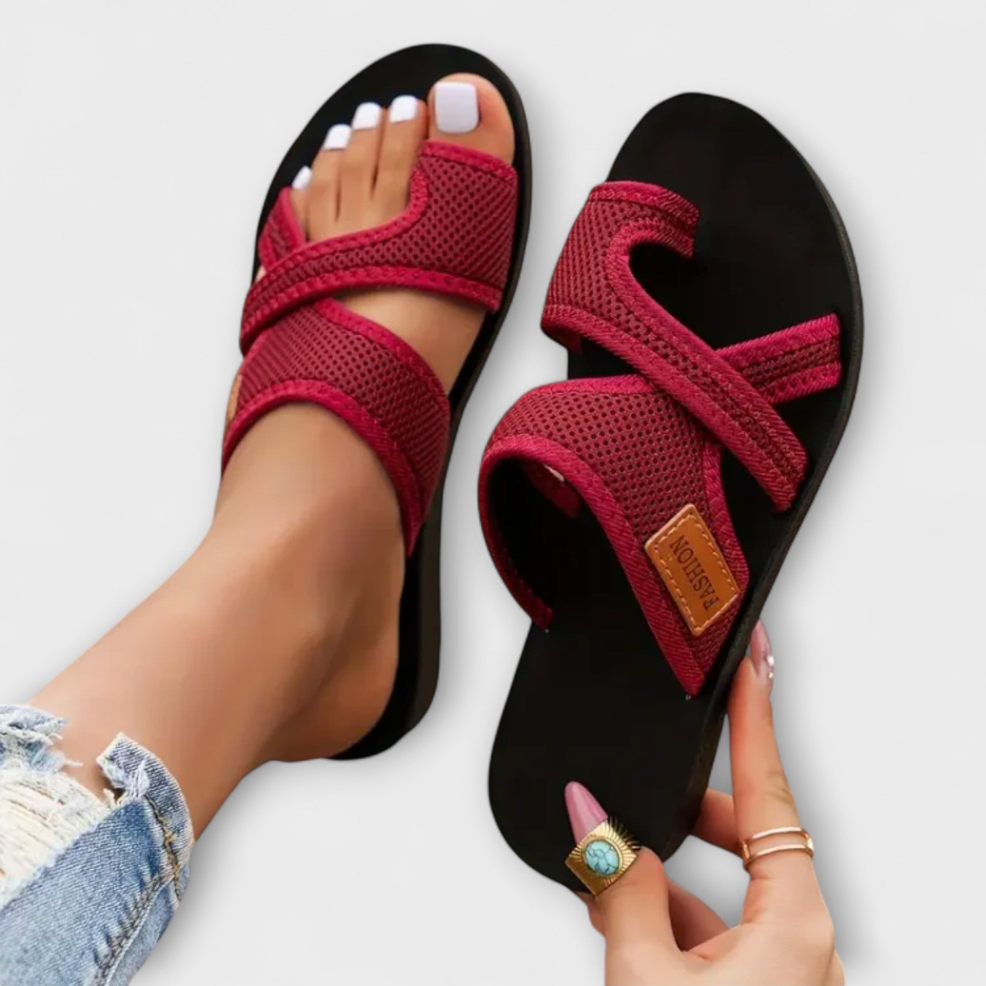 Elody - Ortopediske Korrigerende Sandaler for Hallux Valgus
