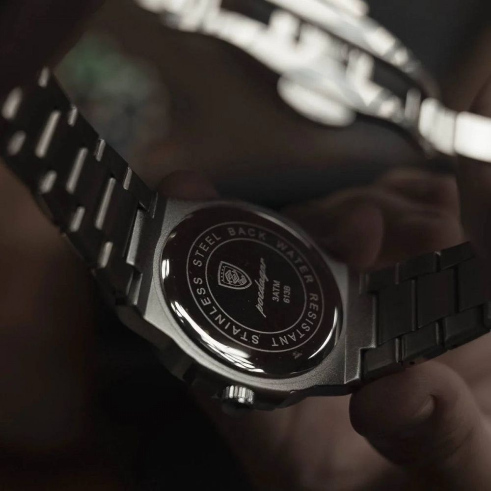 Nautilus Deluxe Klokke