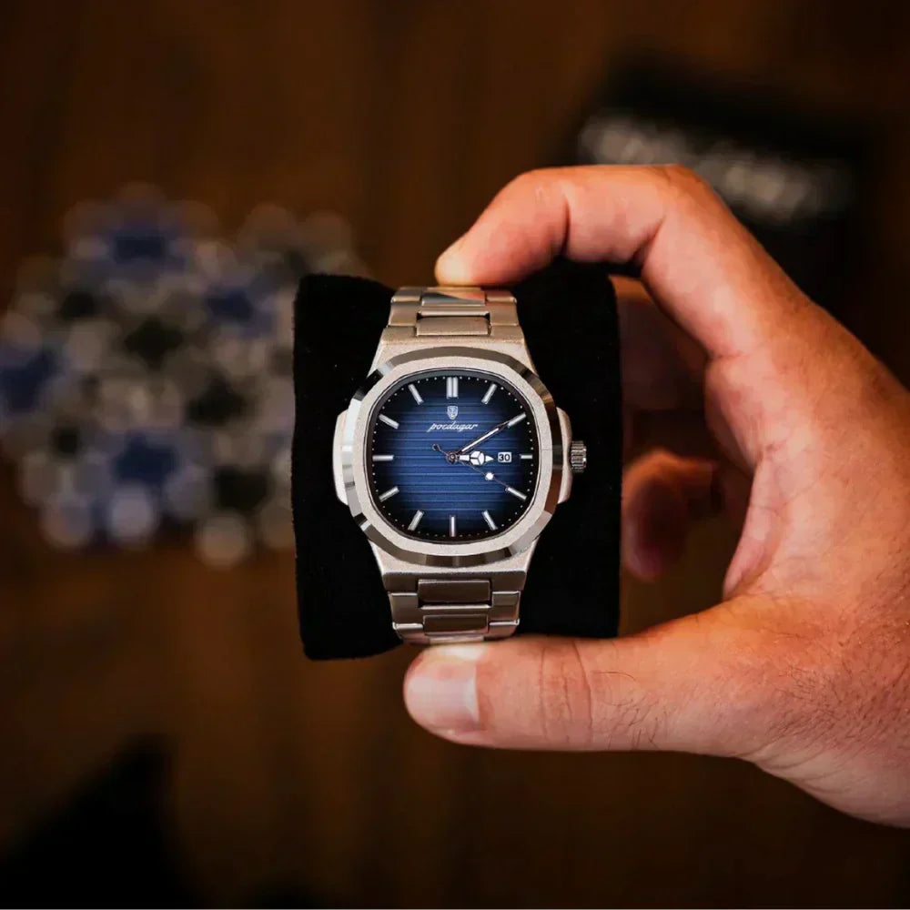 Nautilus Deluxe Klokke
