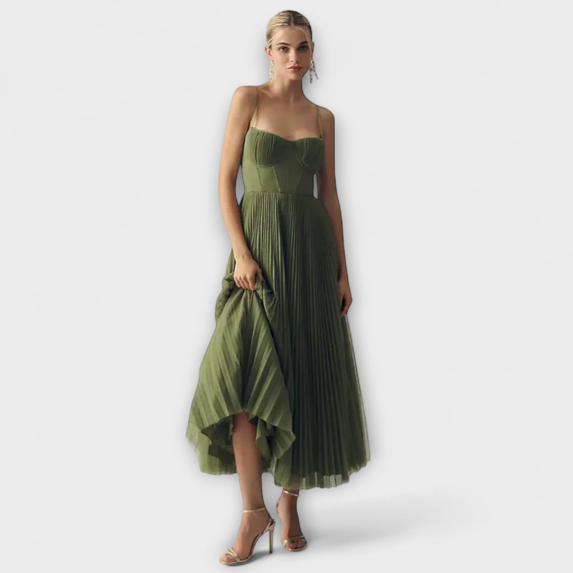 Lucrezia - Elegant Kjole med Sjarm