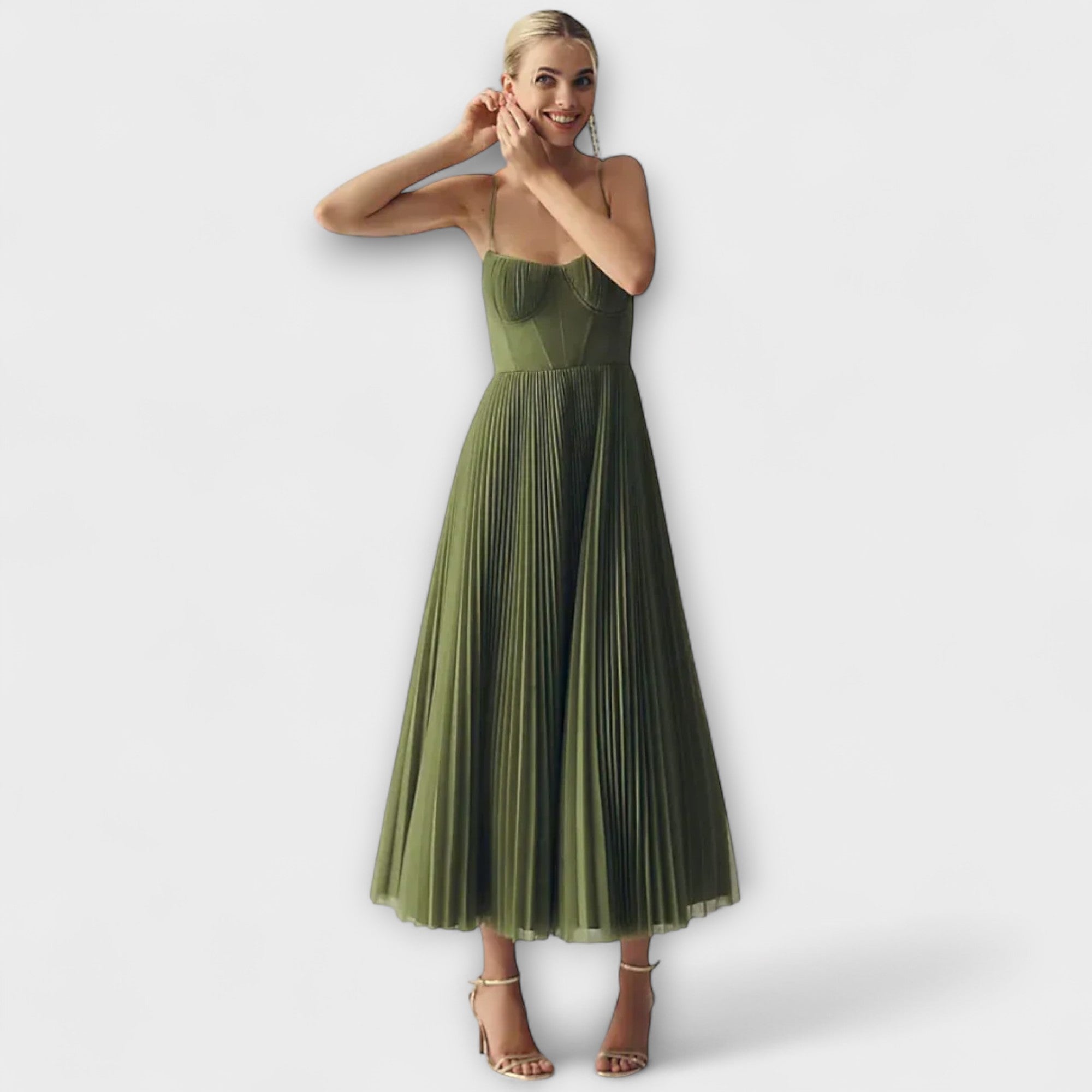 Lucrezia - Elegant Kjole med Sjarm