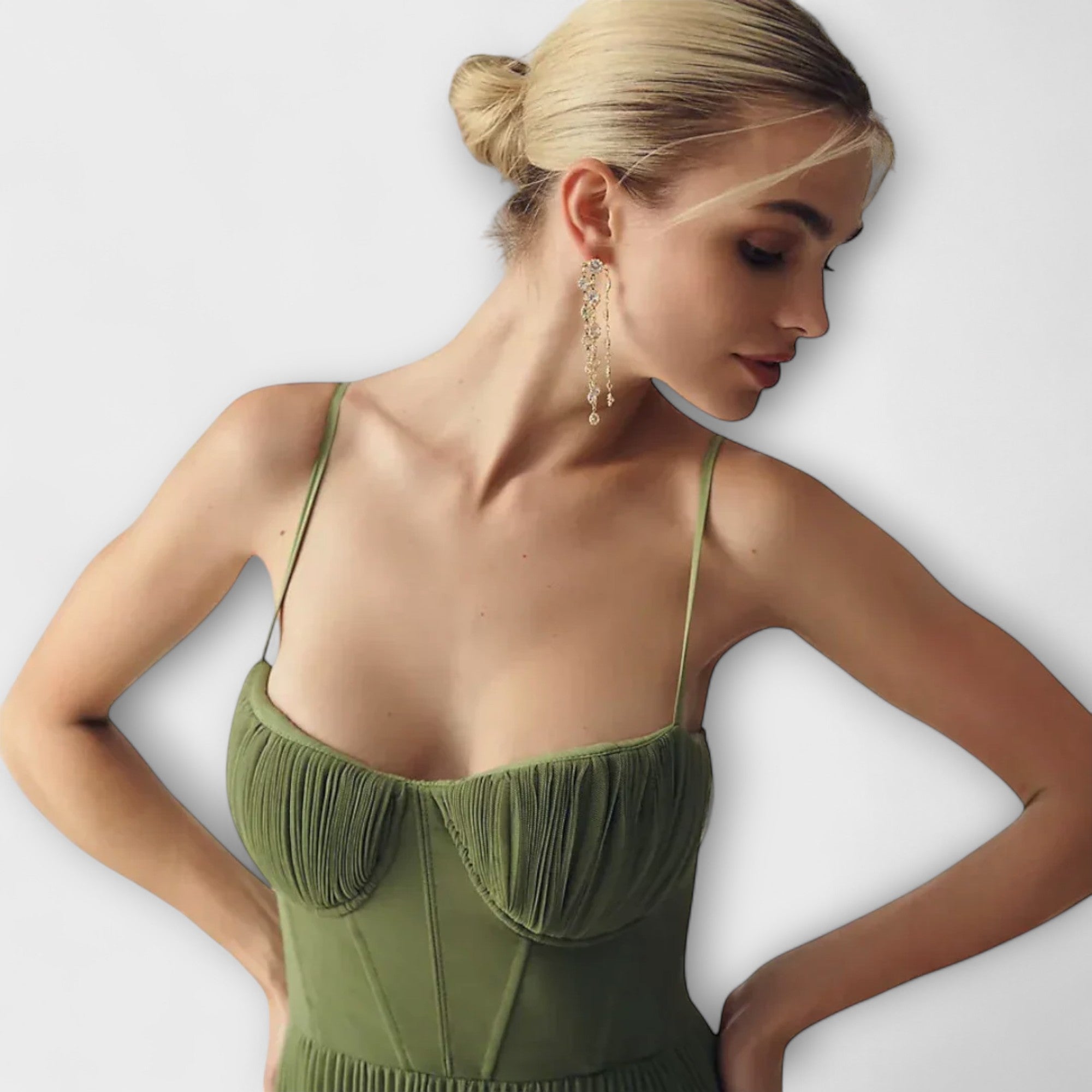 Lucrezia - Elegant Kjole med Sjarm