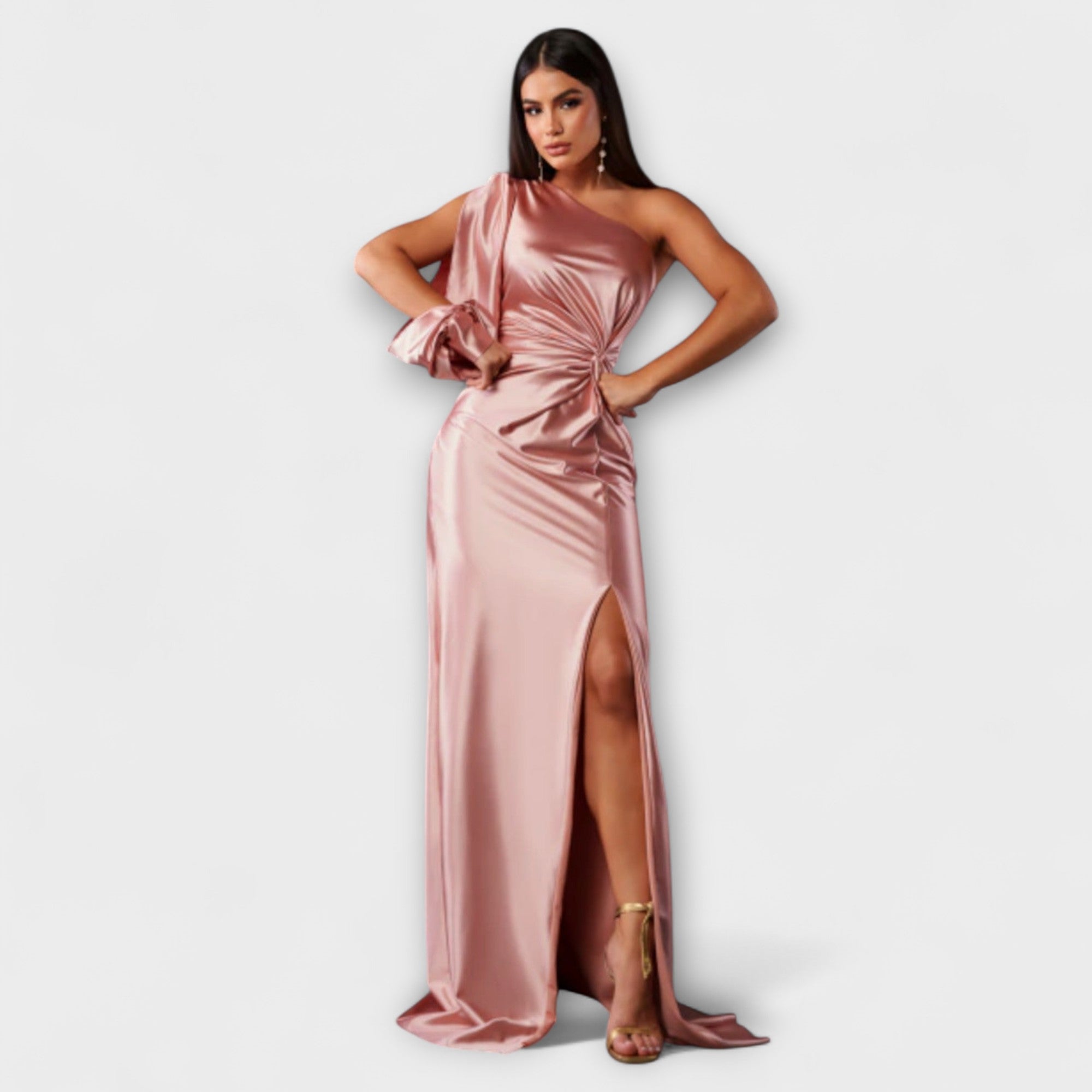 Elisa - Elegant Kjole med Sofistikert Stil