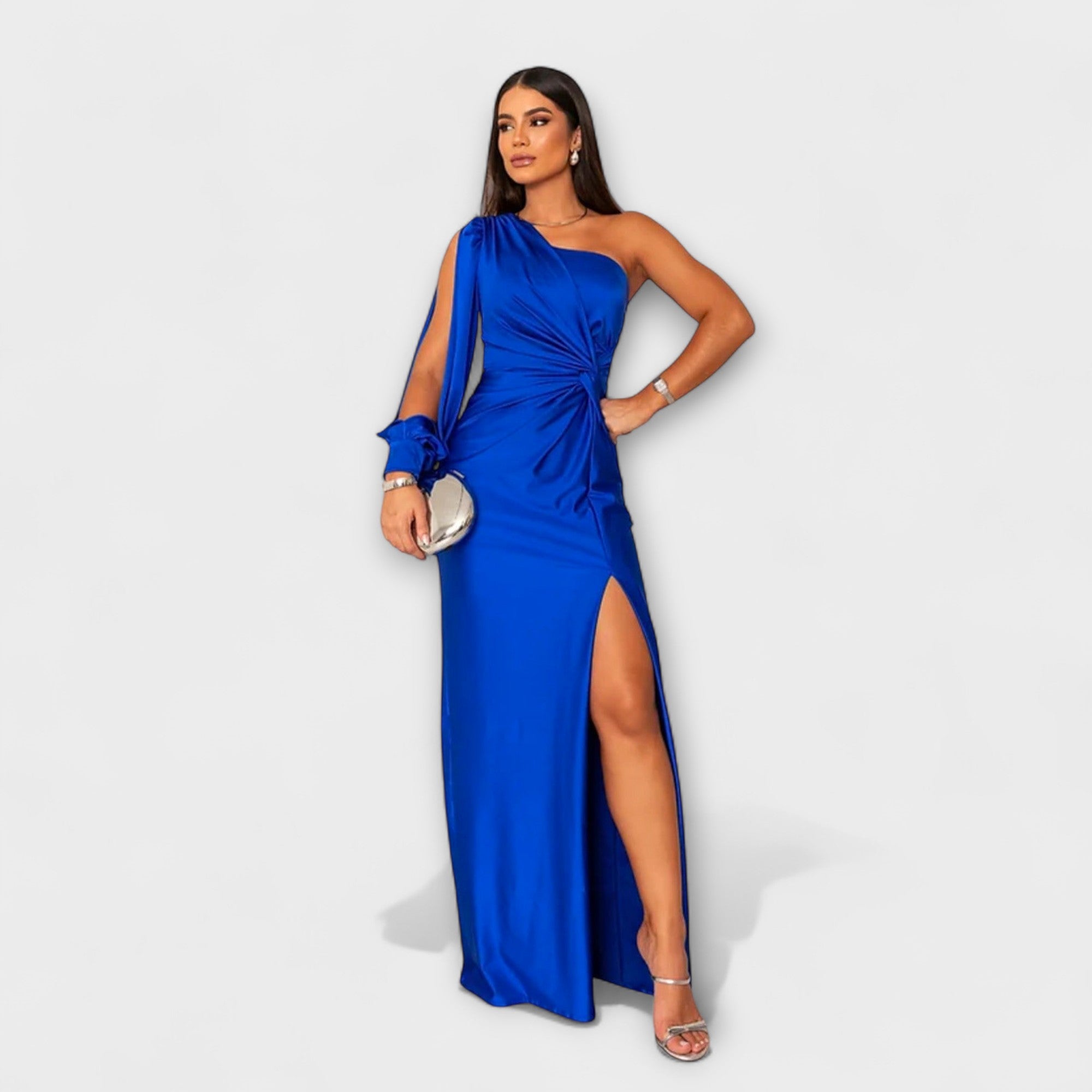 Elisa - Elegant Kjole med Sofistikert Stil