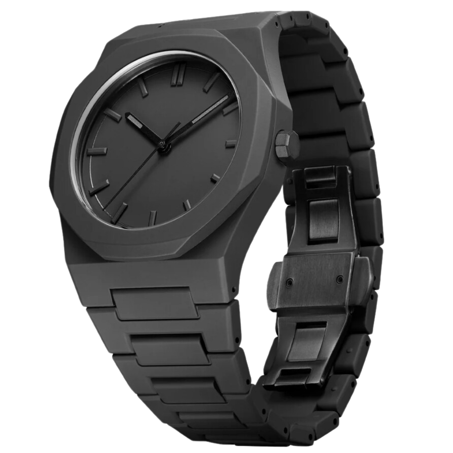 Minimalistisk Klokke