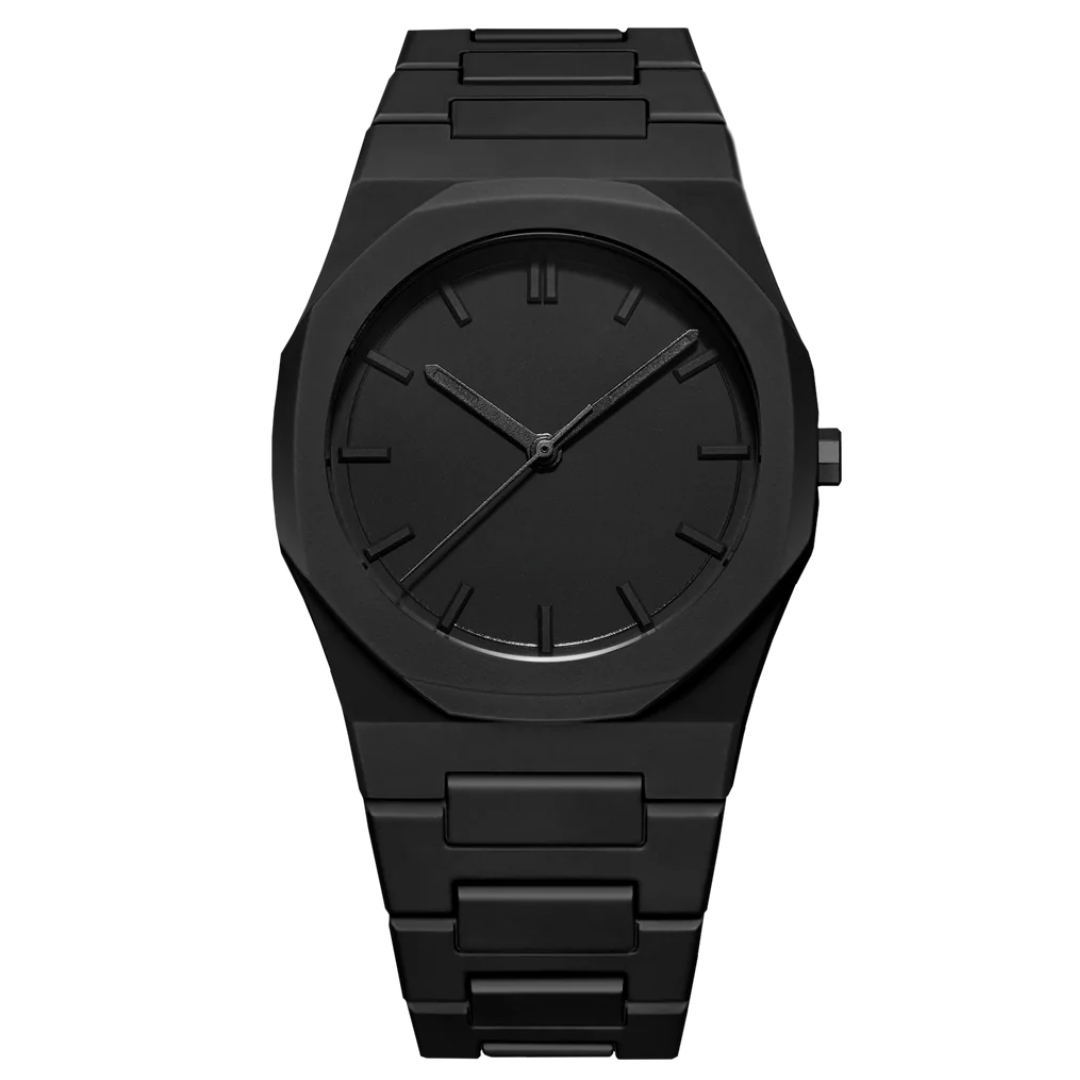 Minimalistisk Klokke