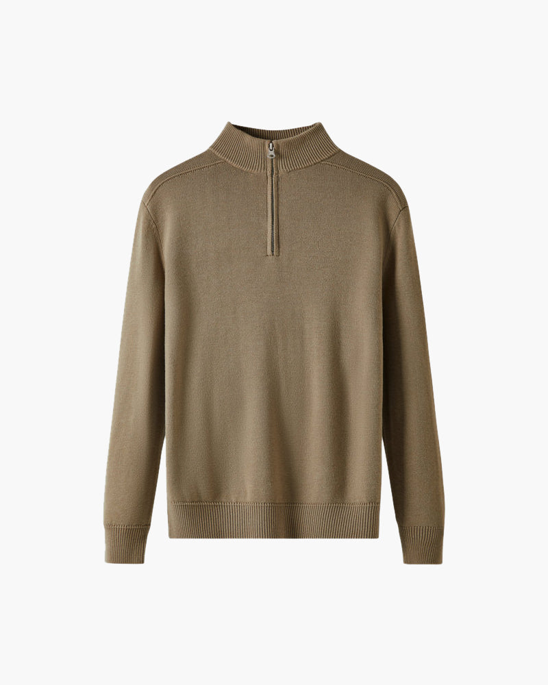 100% Merinoull Zip Up